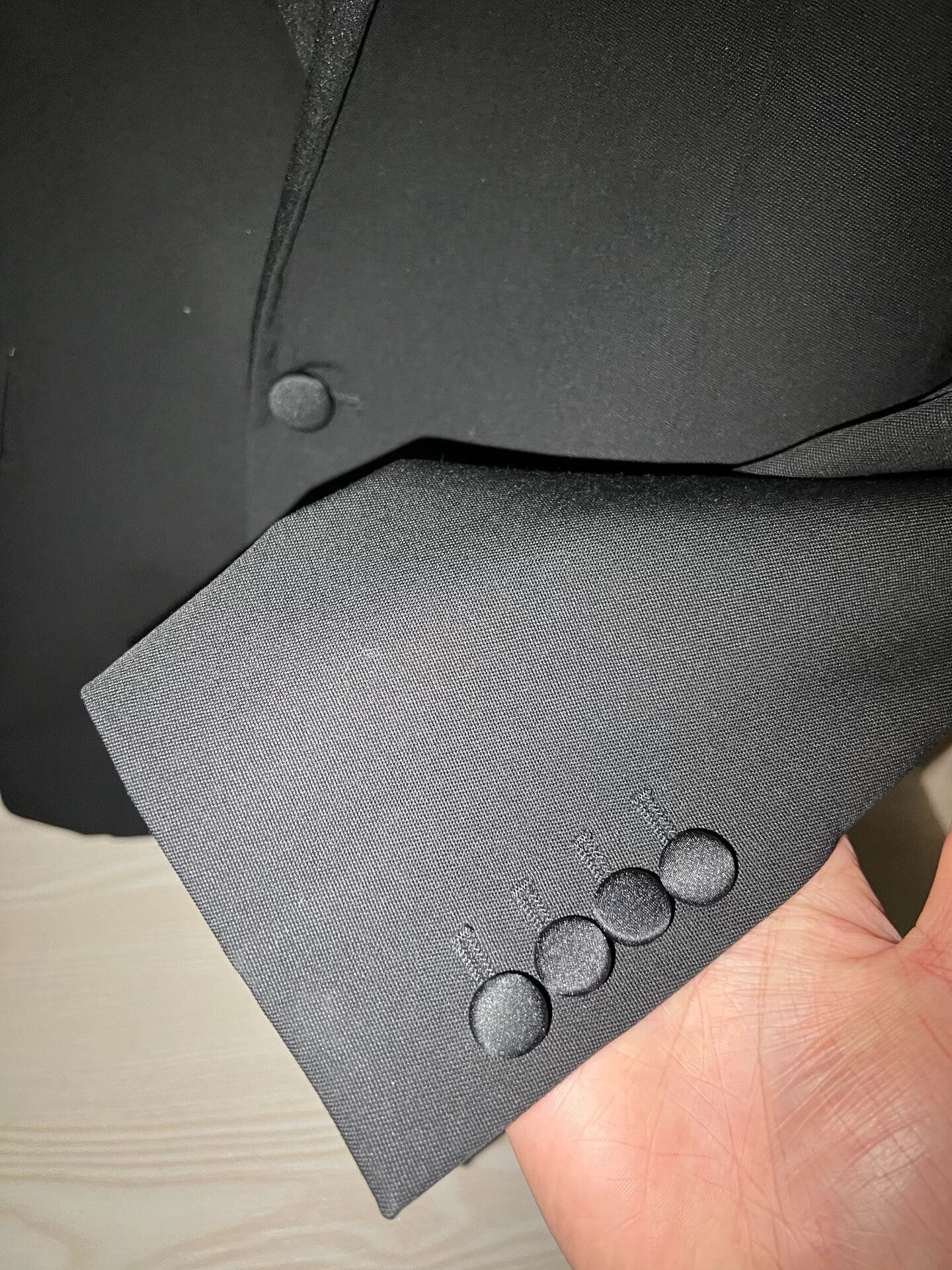 Saint Laurent Paris Saint Laurent 21FW Black Smoking Blazer Size US S / EU 44-46 / 1 - 5 Thumbnail