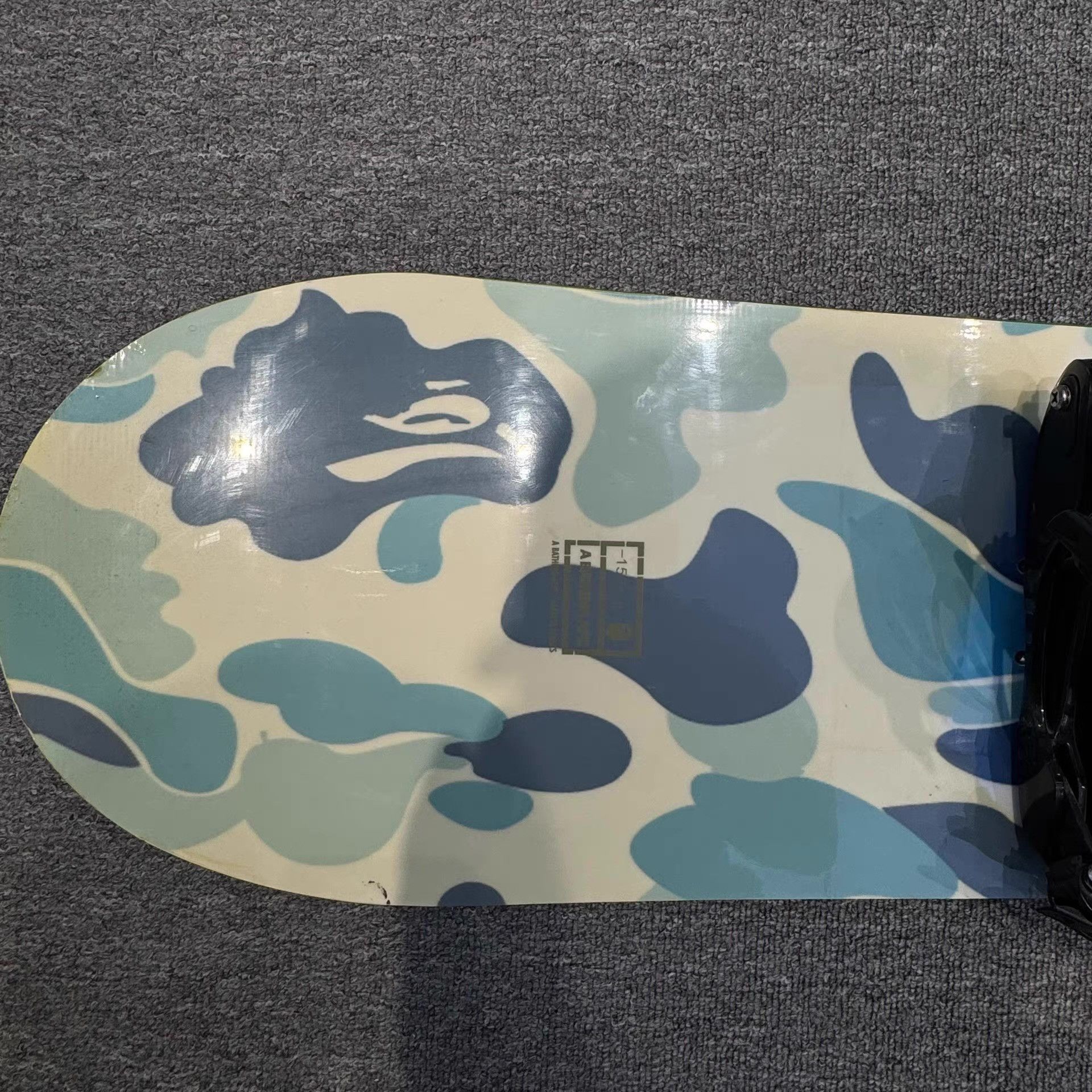 Bape Multi Camo Graphic Snowboard Size ONE SIZE - 6 Thumbnail