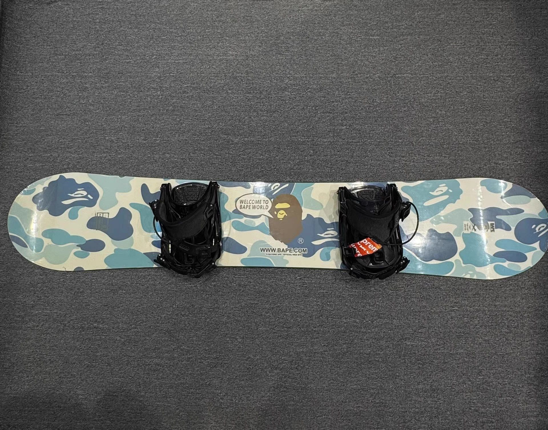 Bape Multi Camo Graphic Snowboard Size ONE SIZE - 4 Thumbnail