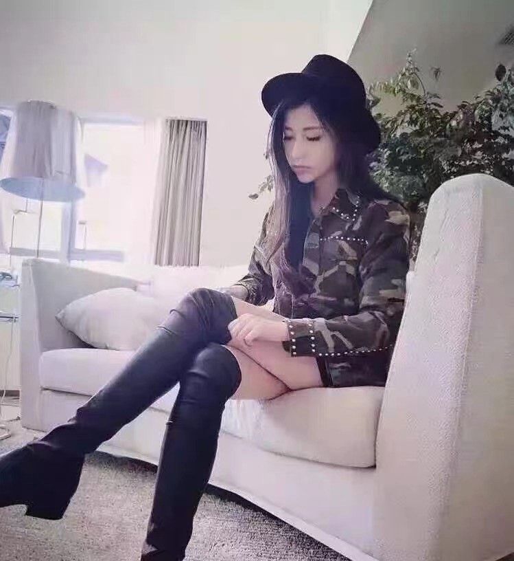 Saint Laurent Paris Saint Laurent Camouflage Studded Jacket Size S / US 4 / IT 40 - 6 Thumbnail