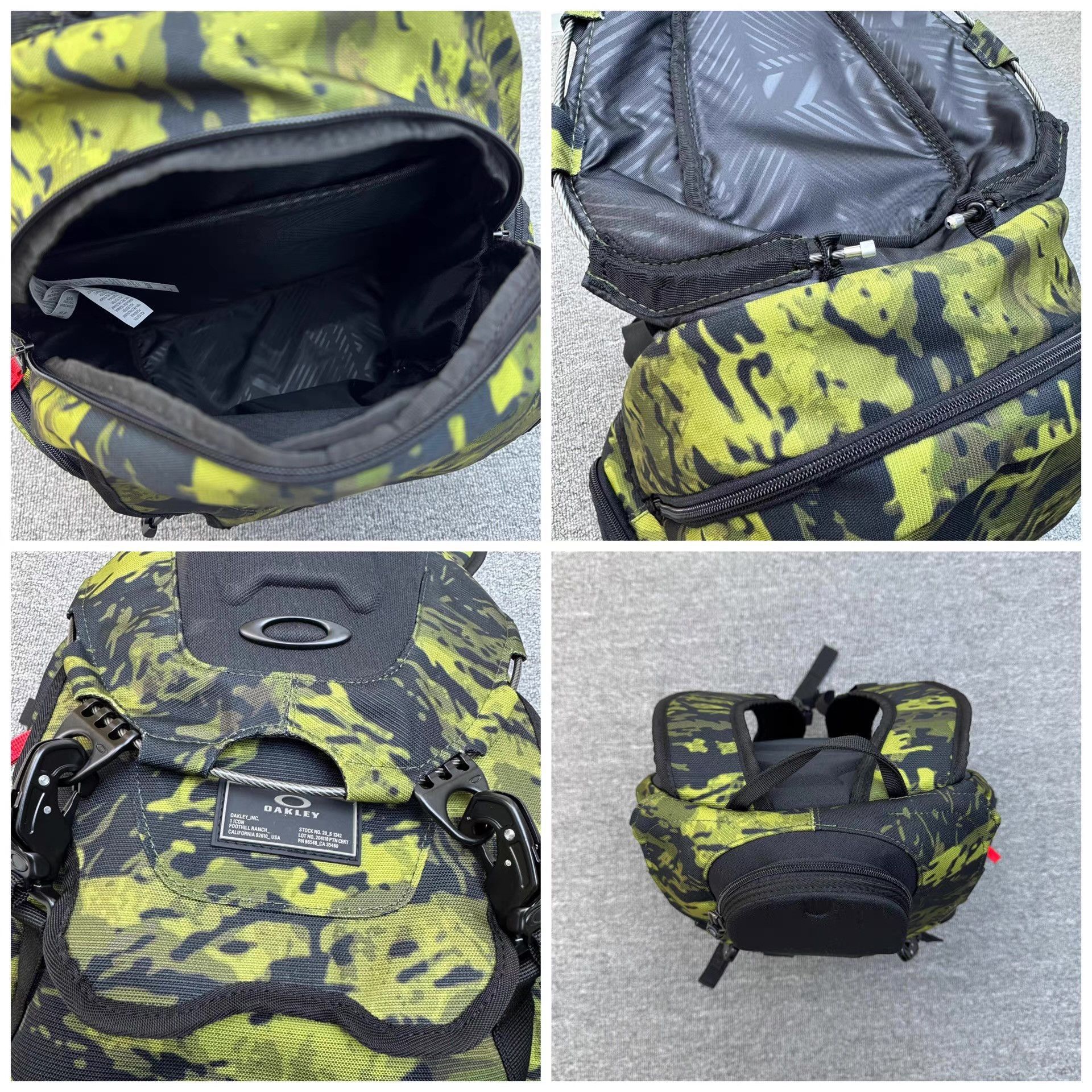 Oakley Multi Camo Utility Backpack Size ONE SIZE - 7 Thumbnail