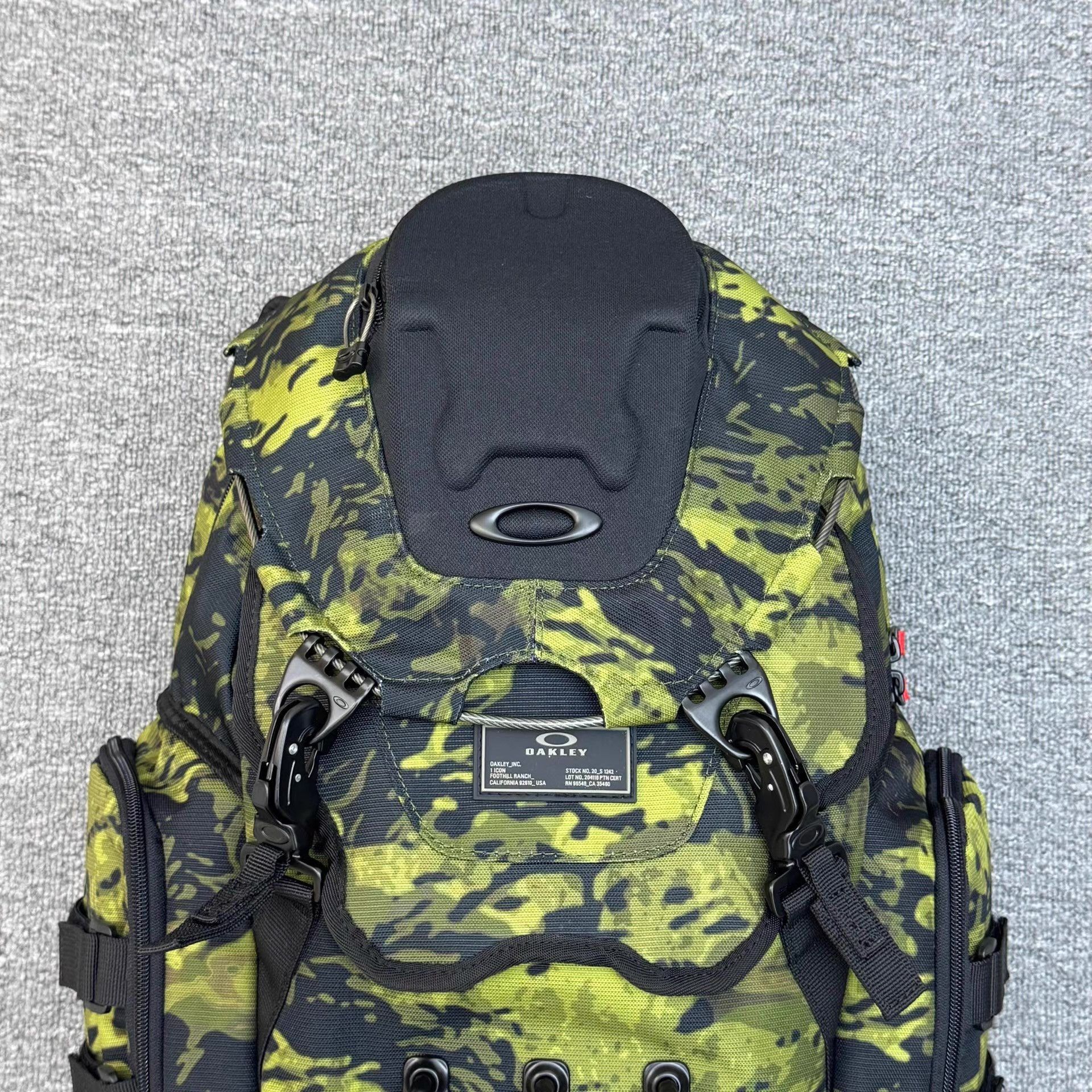 Oakley Multi Camo Utility Backpack Size ONE SIZE - 3 Thumbnail