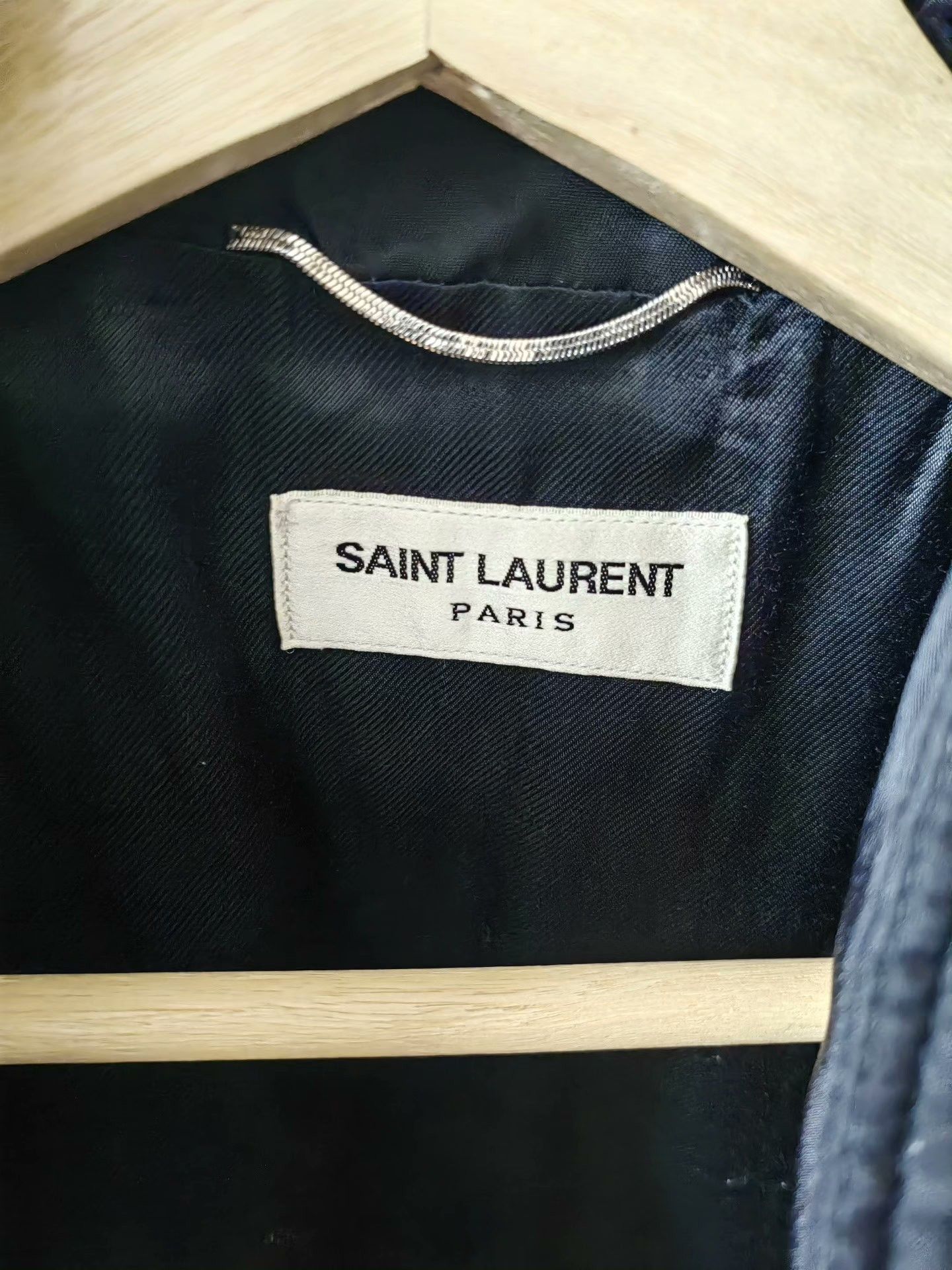 Saint Laurent Paris Saint Laurent Multi-Pocket Military Jacket Size US S / EU 44-46 / 1 - 3 Thumbnail