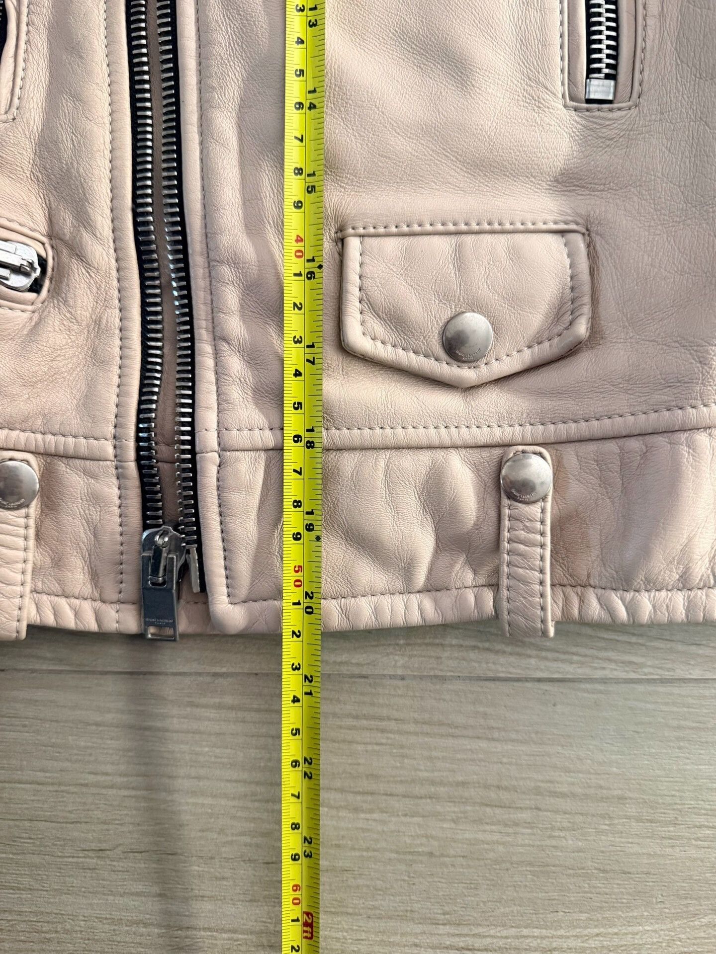 Saint Laurent Paris Saint Laurent Hedi Slimane 2015AW L01 Leather Jacket Size L / US 10 / IT 46 - 5 Thumbnail