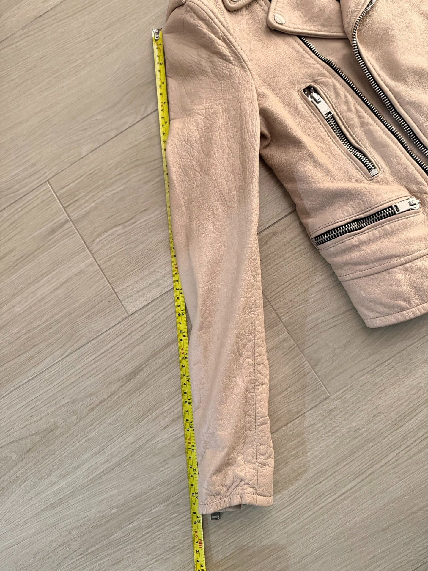 Saint Laurent Paris Saint Laurent Hedi Slimane 2015AW L01 Leather Jacket Size L / US 10 / IT 46 - 4 Thumbnail