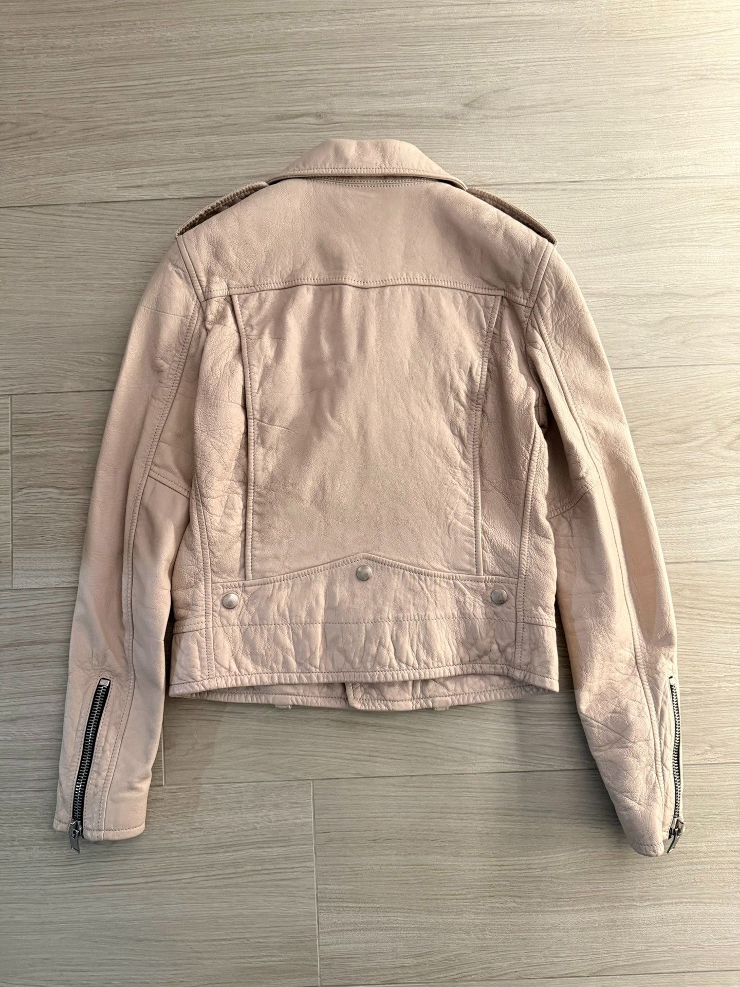 Saint Laurent Paris Saint Laurent Hedi Slimane 2015AW L01 Leather Jacket Size L / US 10 / IT 46 - 7 Thumbnail