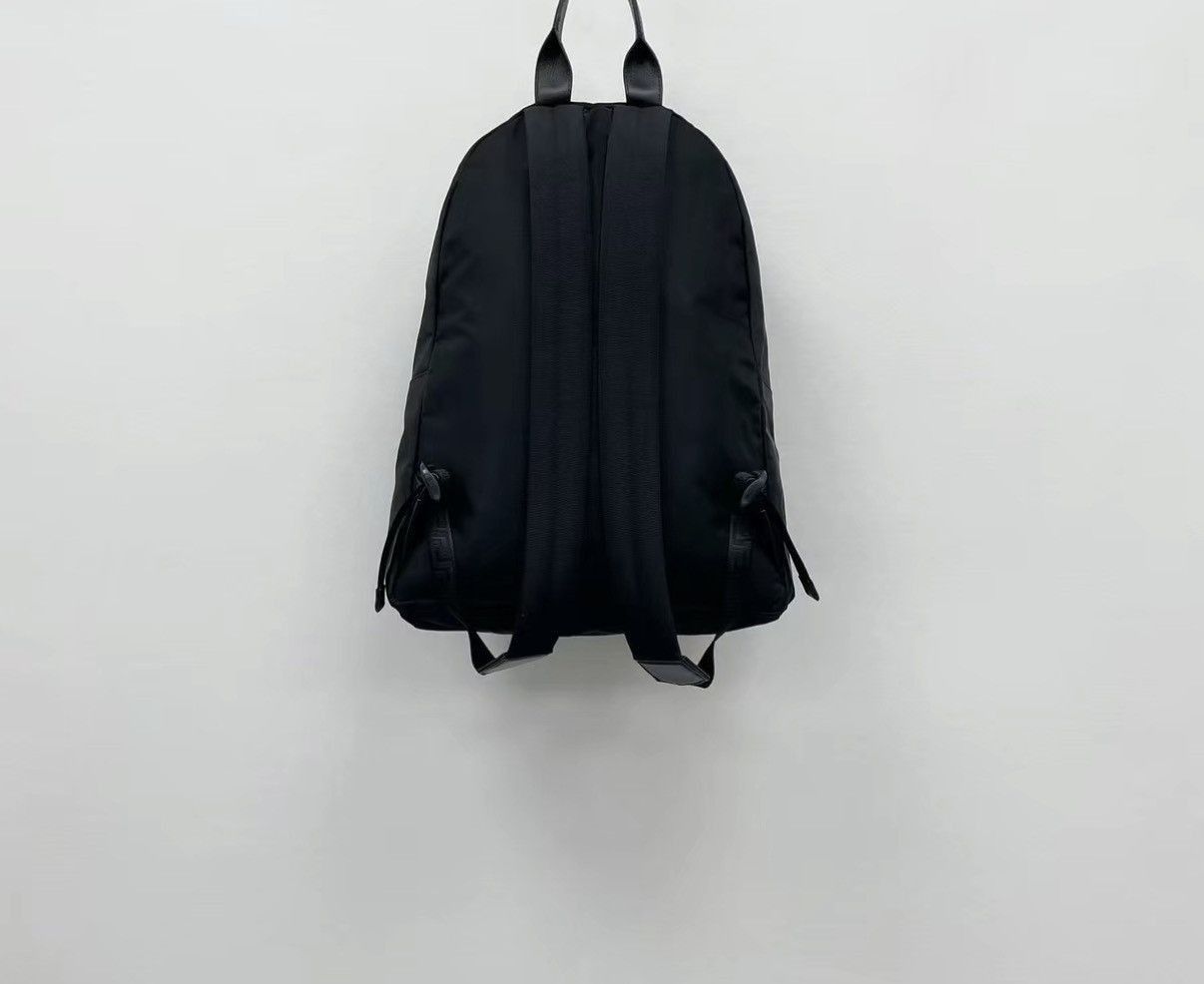 Versace Black Backpack with Checkerboard Logo Patch Size ONE SIZE - 5 Thumbnail