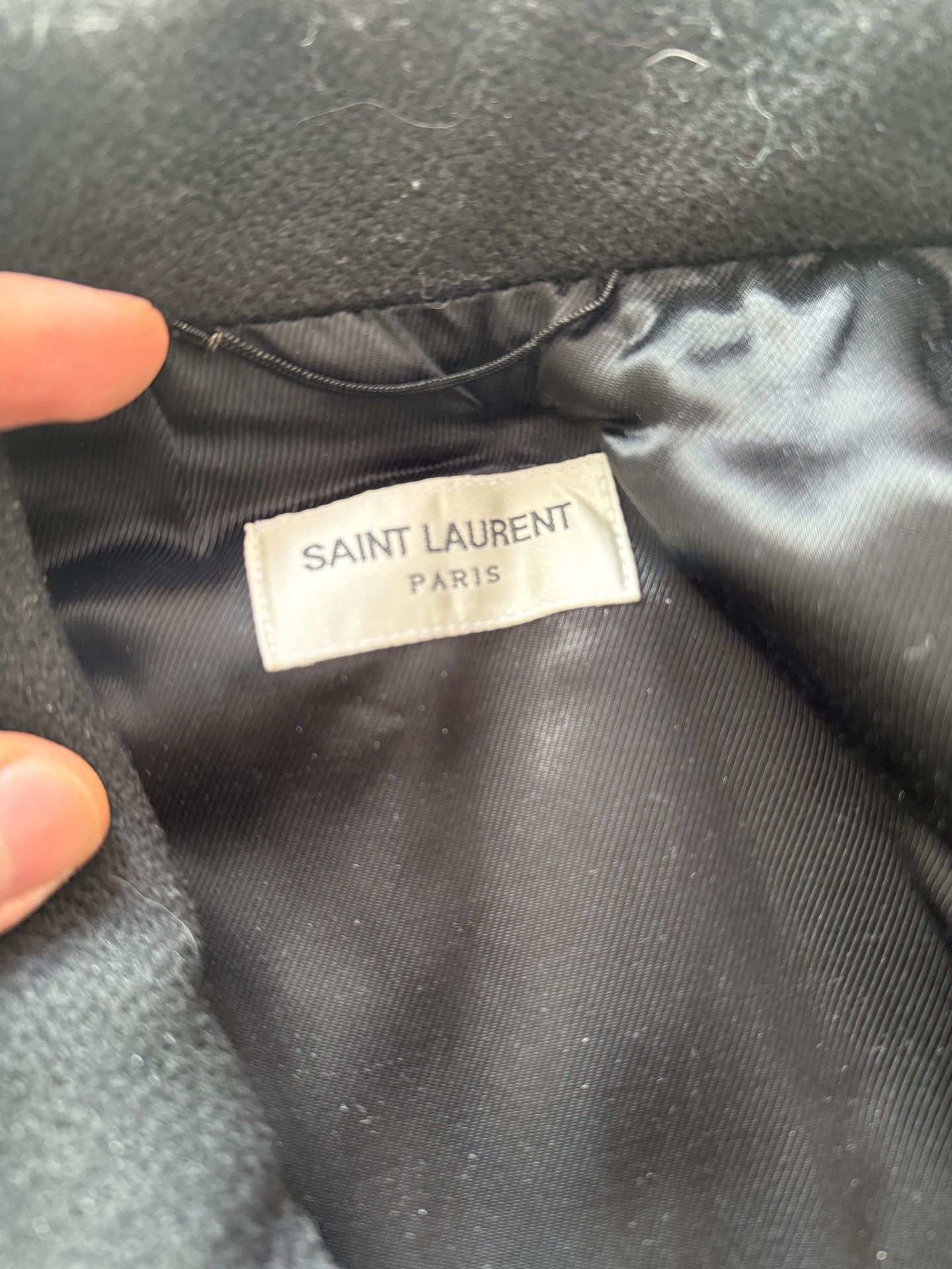 Saint Laurent Paris Saint Laurent Baseball Jacket Size US M / EU 48-50 / 2 - 2 Thumbnail