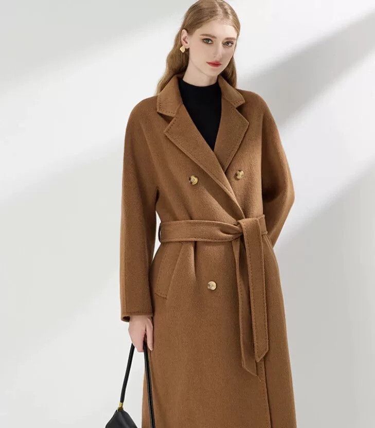 Max Mara Max Mara Brown Coat M Women Size M / US 6-8 / IT 42-44 - 7 Thumbnail