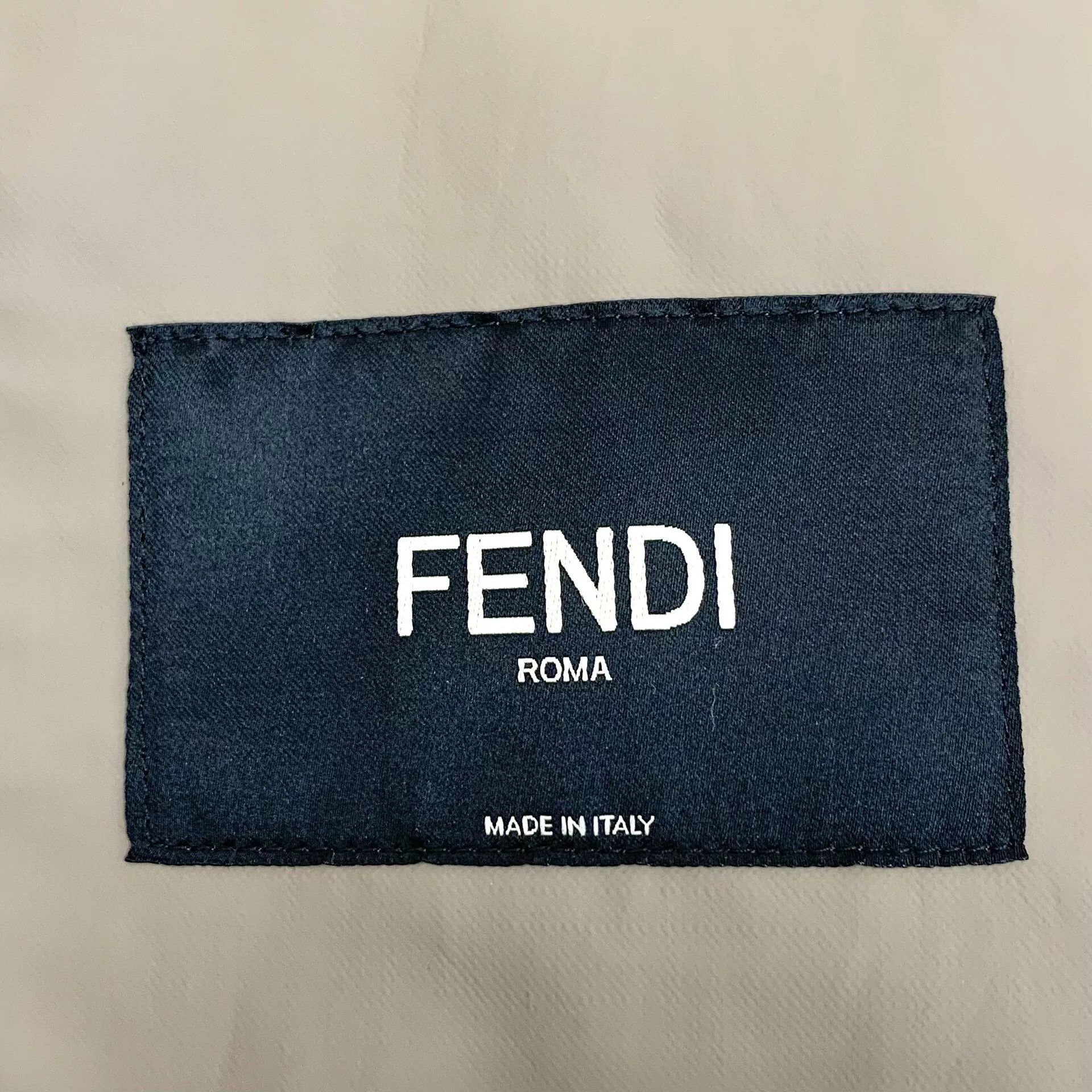 Fendi Fendi Linen Light Jacket L Men Size US L / EU 52-54 / 3 - 5 Thumbnail