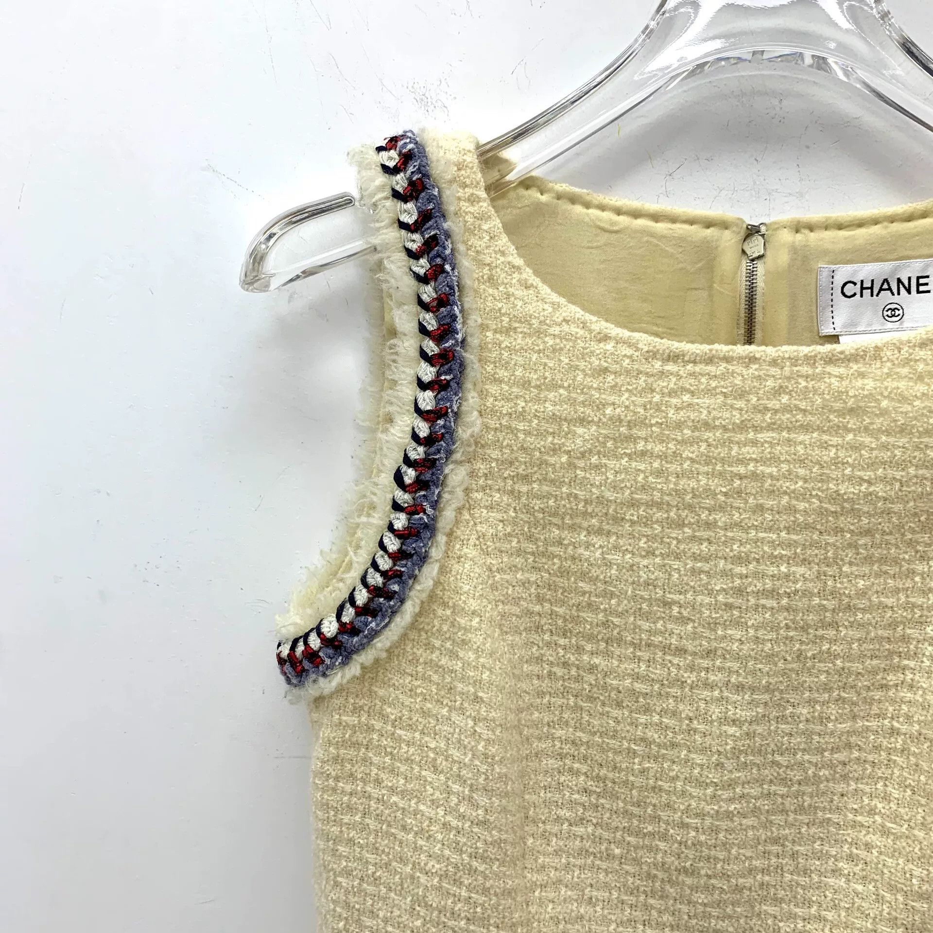 Chanel Chanel Yellow Tank Top XS Women Size XS / US 0-2 / IT 36-38 - 3 Thumbnail