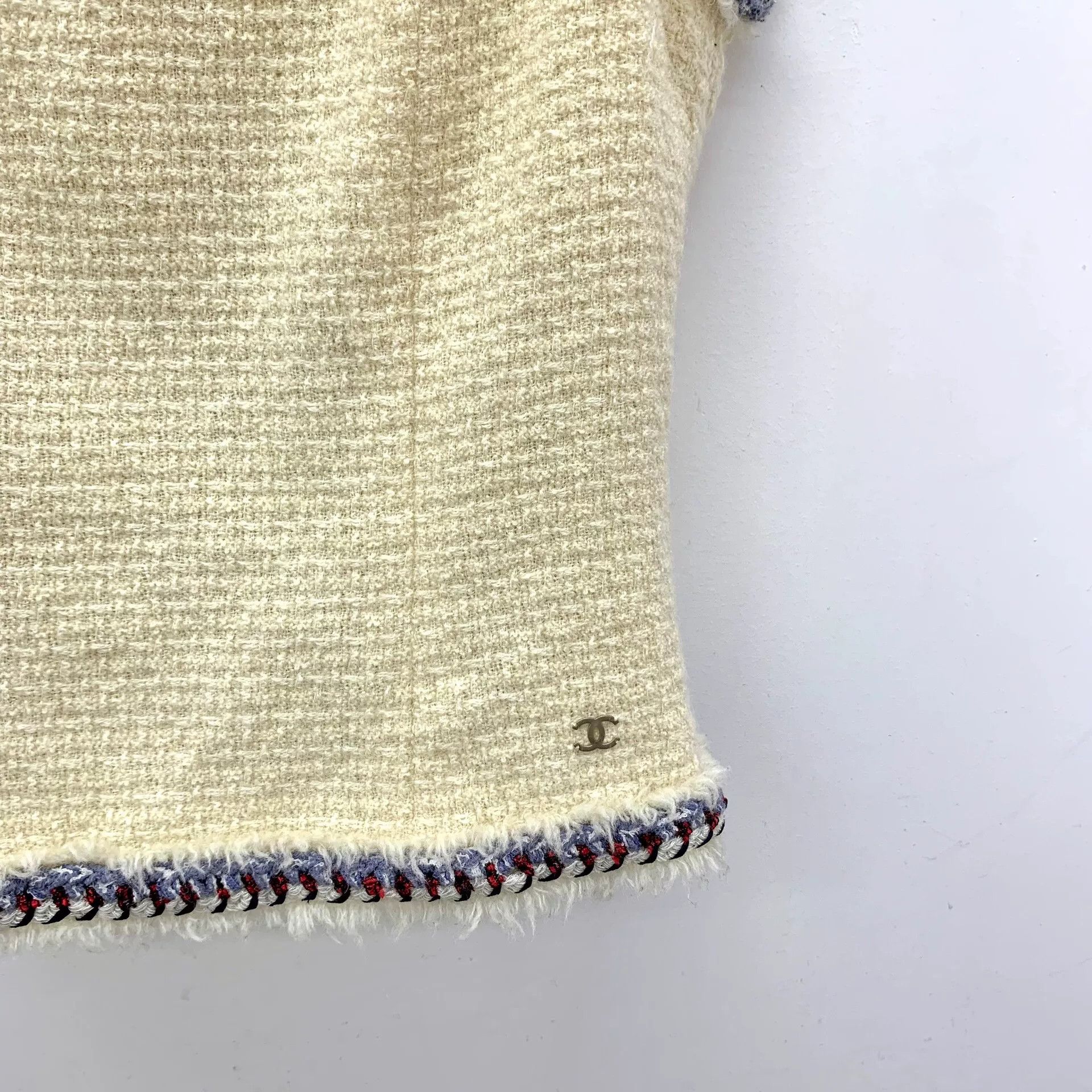 Chanel Chanel Yellow Tank Top XS Women Size XS / US 0-2 / IT 36-38 - 4 Thumbnail