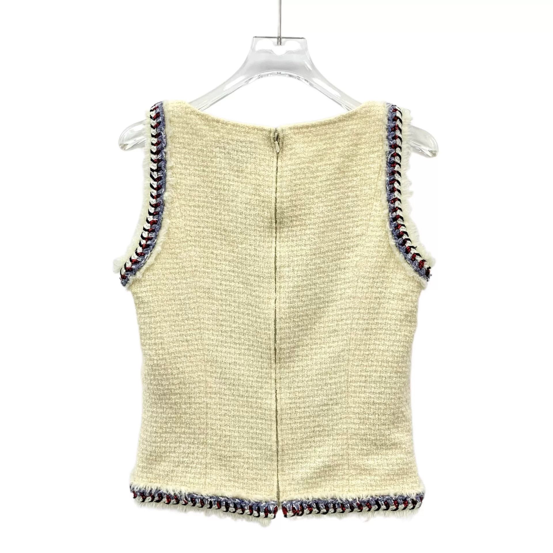 Chanel Chanel Yellow Tank Top XS Women Size XS / US 0-2 / IT 36-38 - 2 Thumbnail