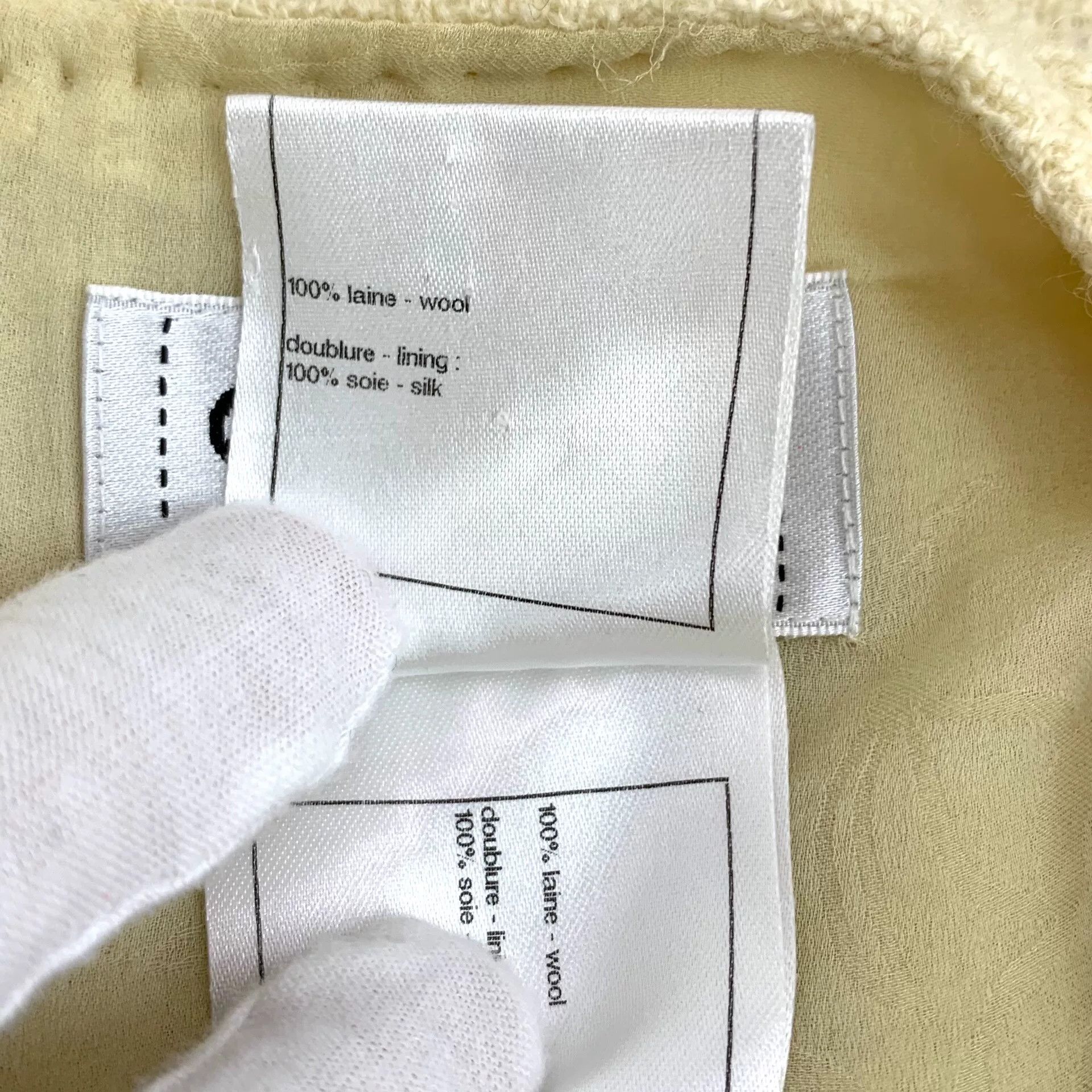 Chanel Chanel Yellow Tank Top XS Women Size XS / US 0-2 / IT 36-38 - 7 Thumbnail