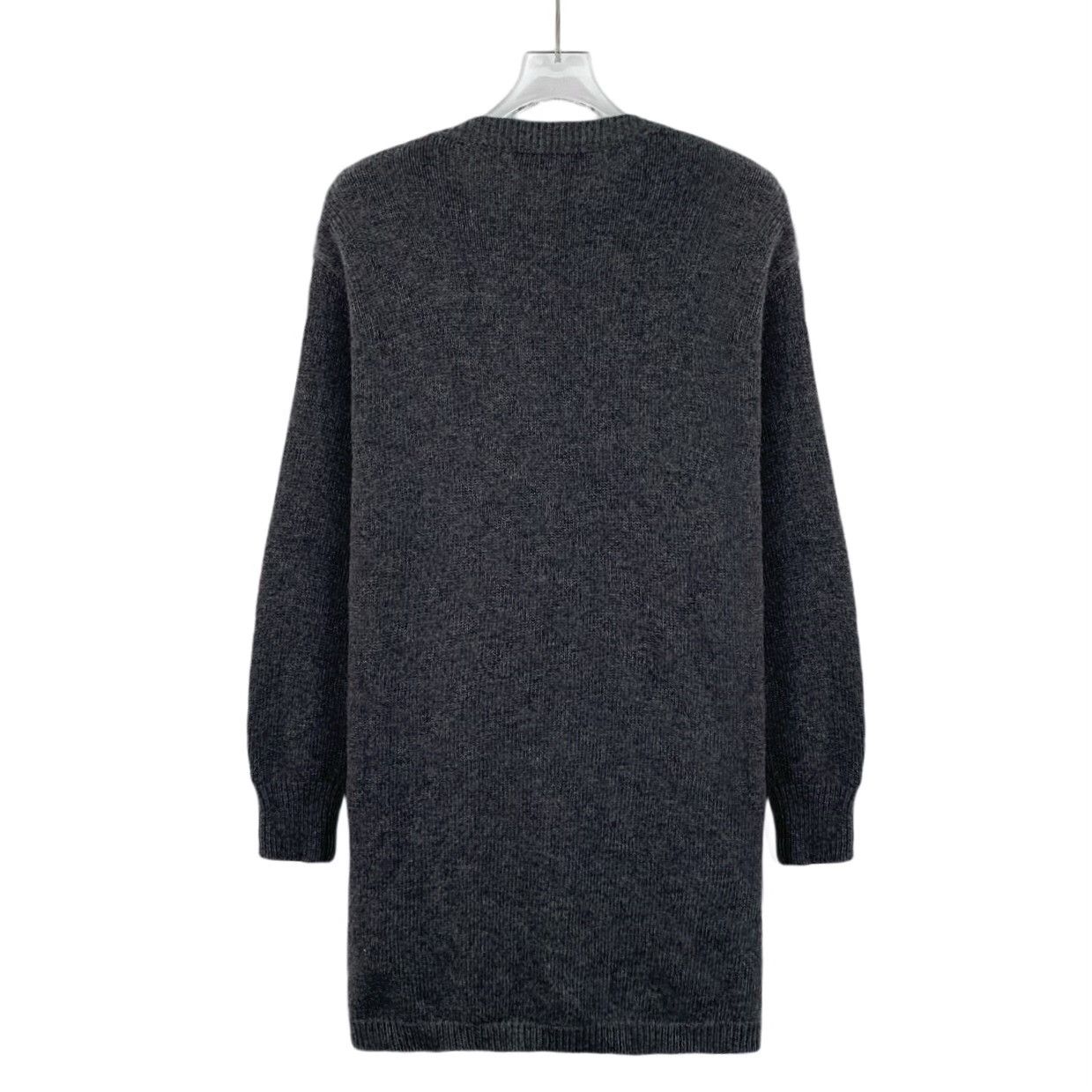 Valentino Valentino Gray Sweater S Women Size S / US 4 / IT 40 - 2 Thumbnail