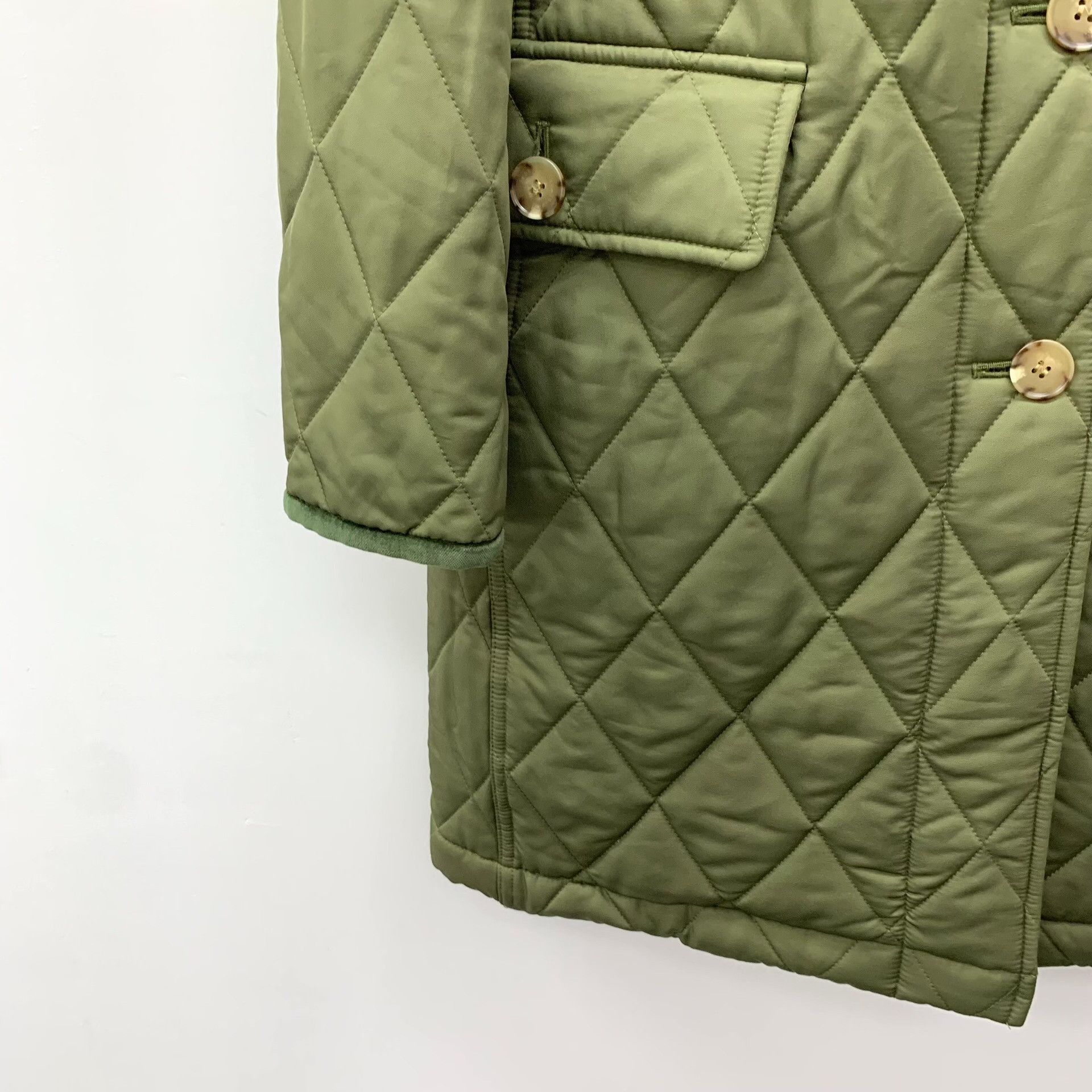 Burberry Burberry Green Down Jacket S Women Size S / US 4 / IT 40 - 4 Thumbnail