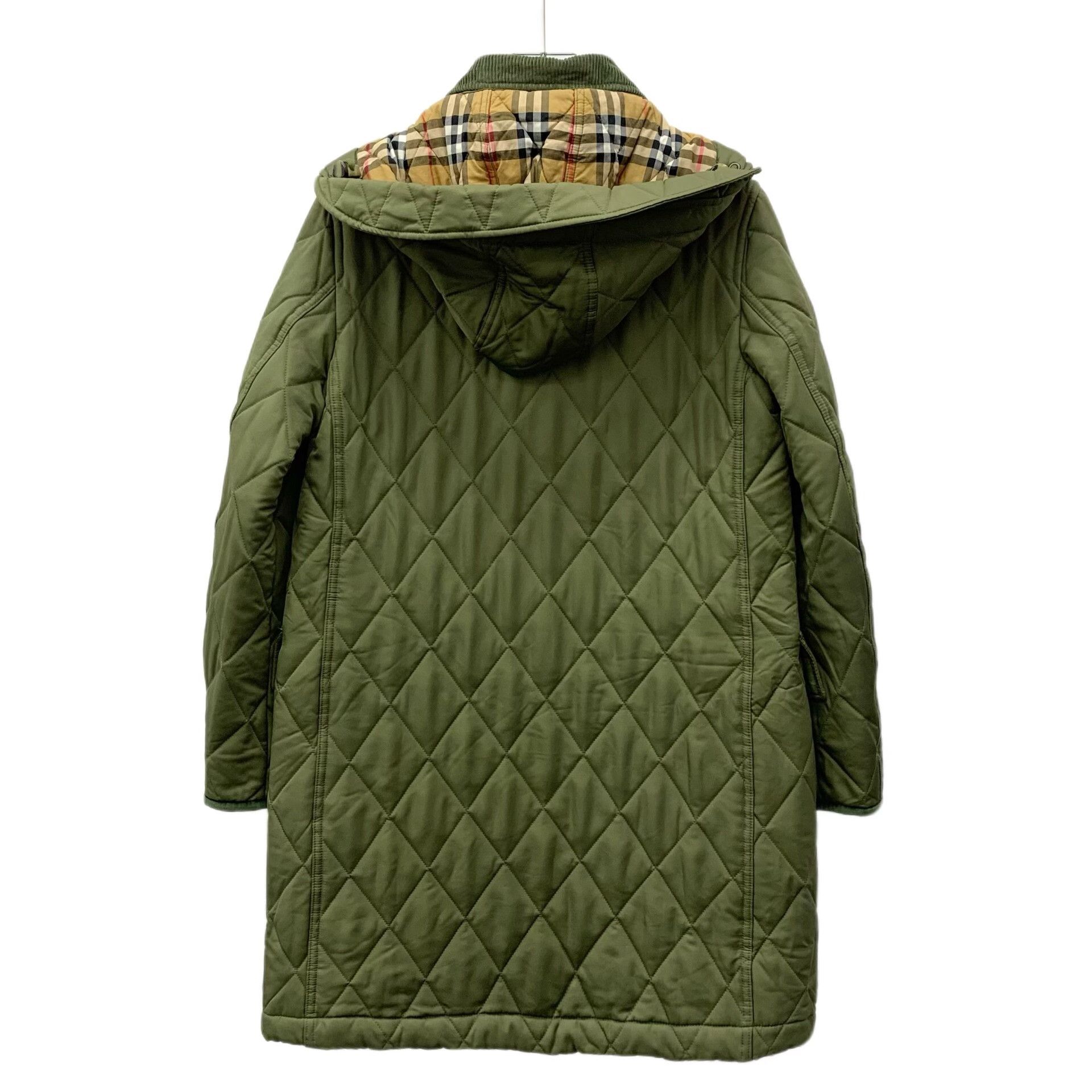 Burberry Burberry Green Down Jacket S Women Size S / US 4 / IT 40 - 2 Thumbnail
