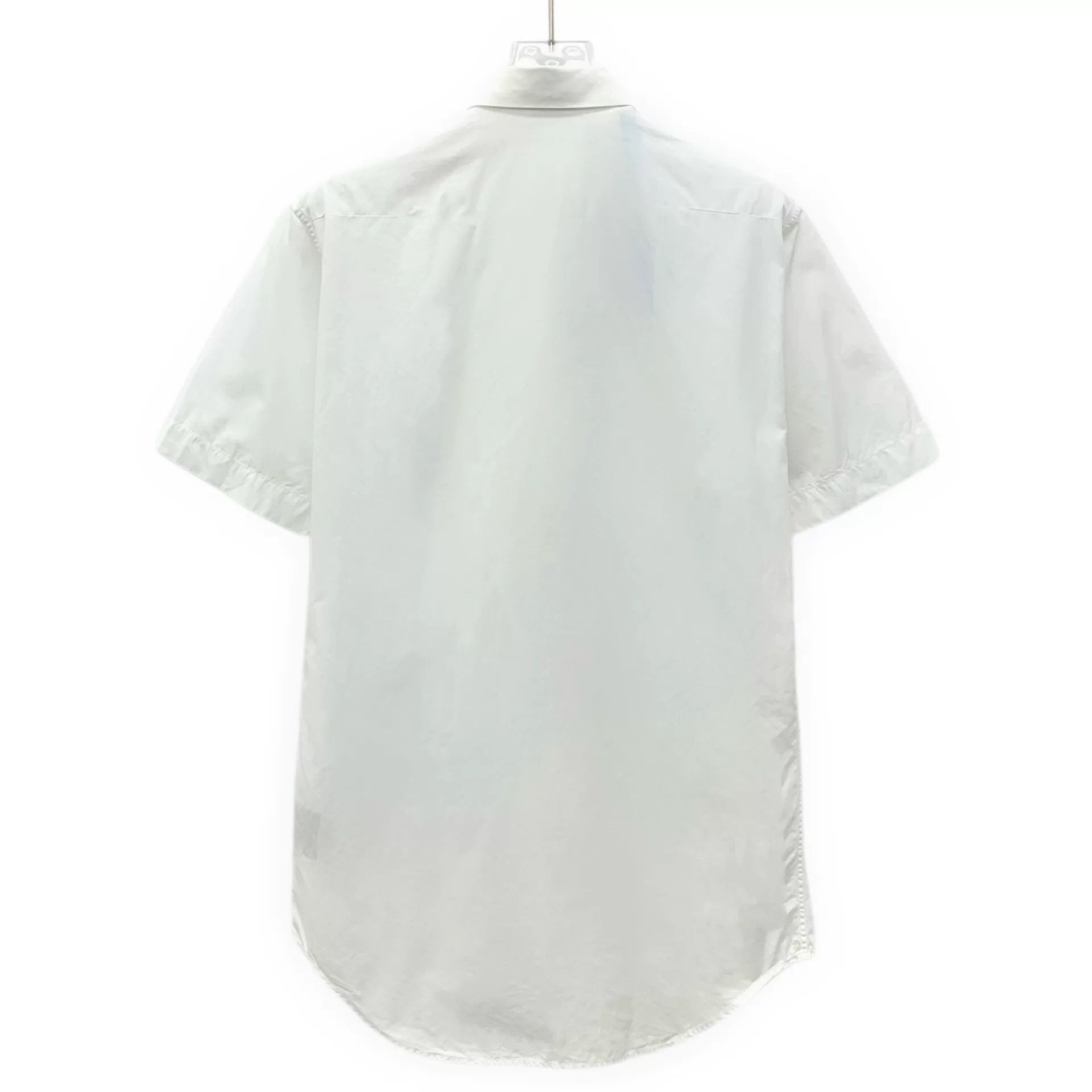 Dior Dior Cotton Embroidered White Button Up S Women Size S / US 4 / IT 40 - 2 Thumbnail