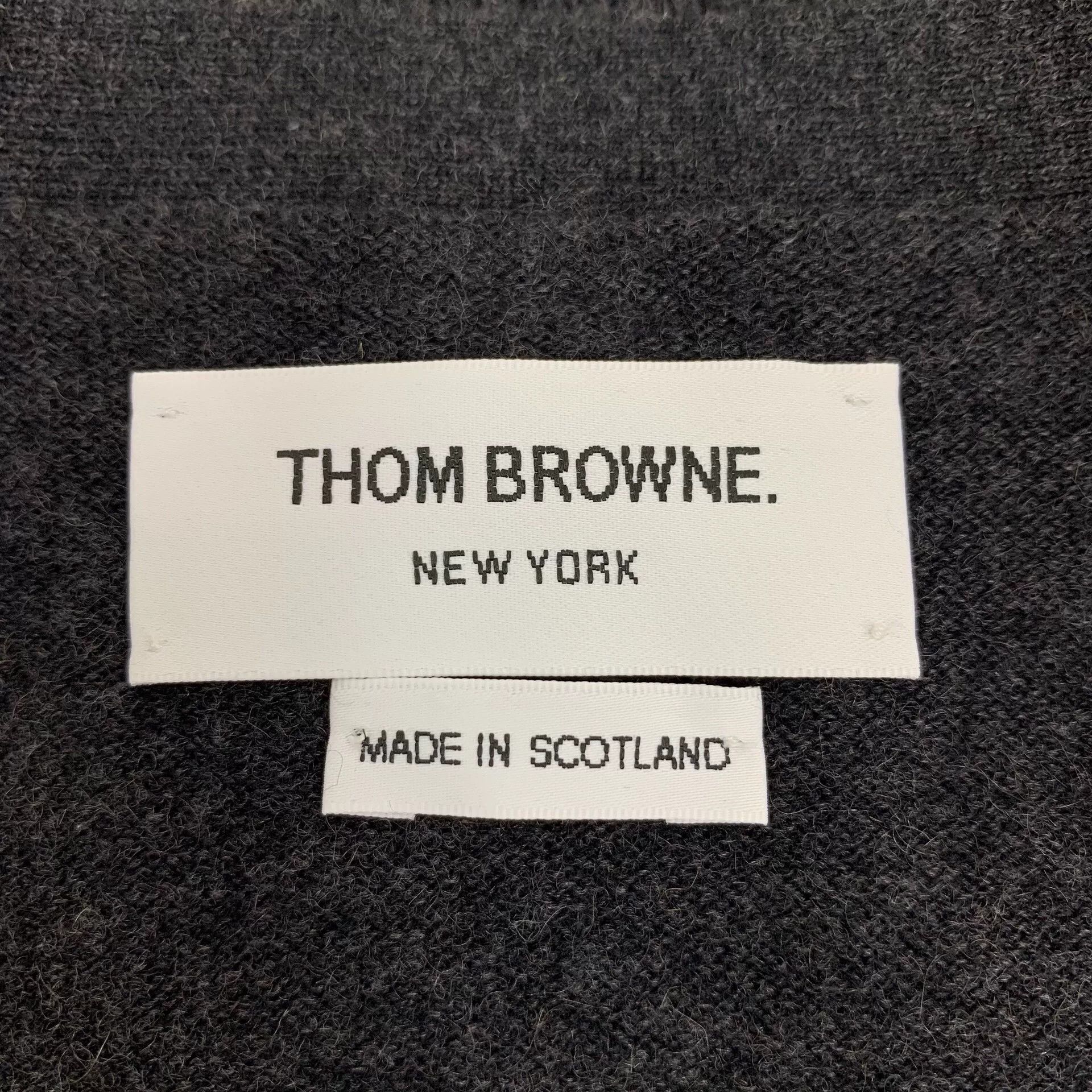 Thom Browne Thom Browne Brown Tank Top M Men Size US M / EU 48-50 / 2 - 5 Thumbnail