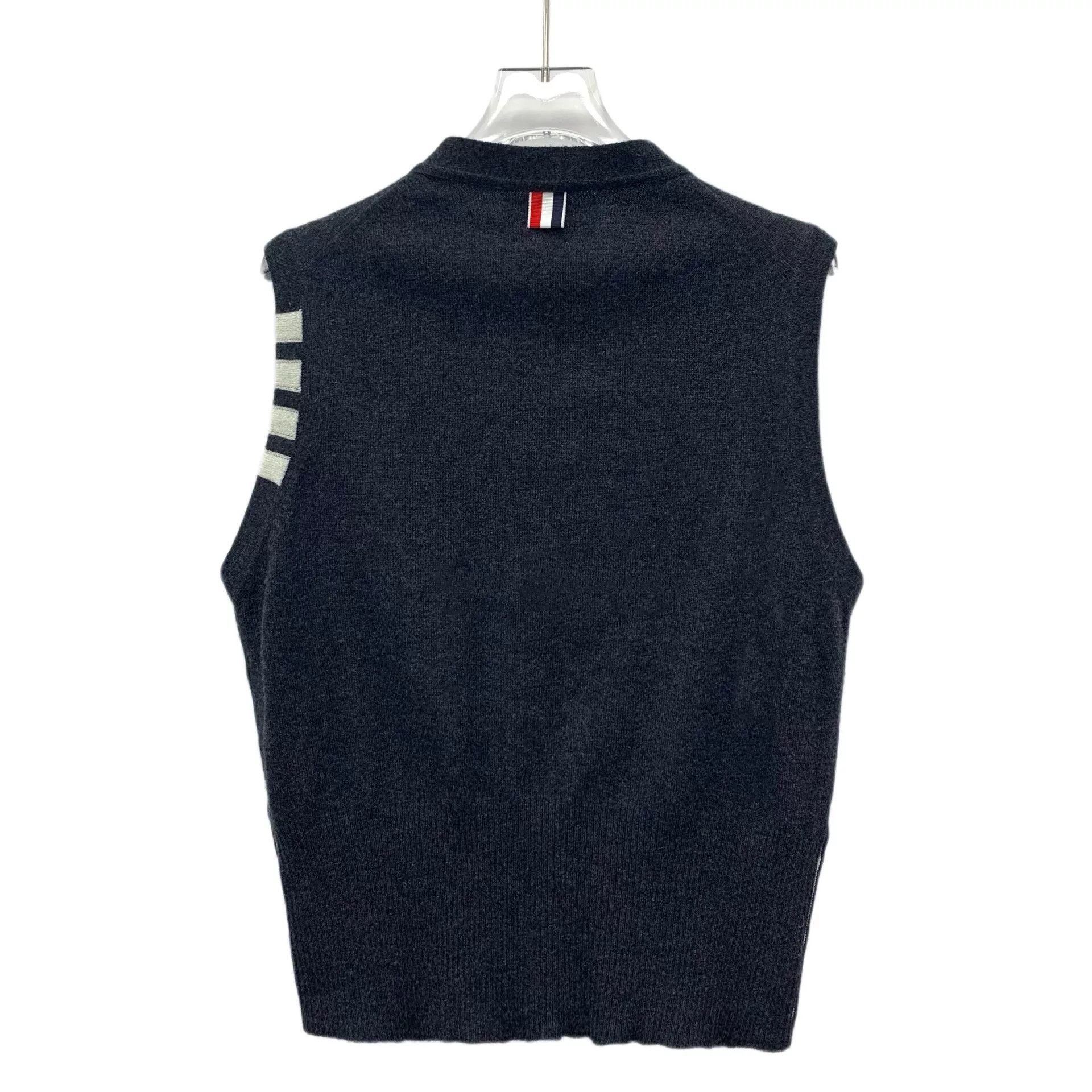 Thom Browne Thom Browne Brown Tank Top M Men Size US M / EU 48-50 / 2 - 2 Thumbnail
