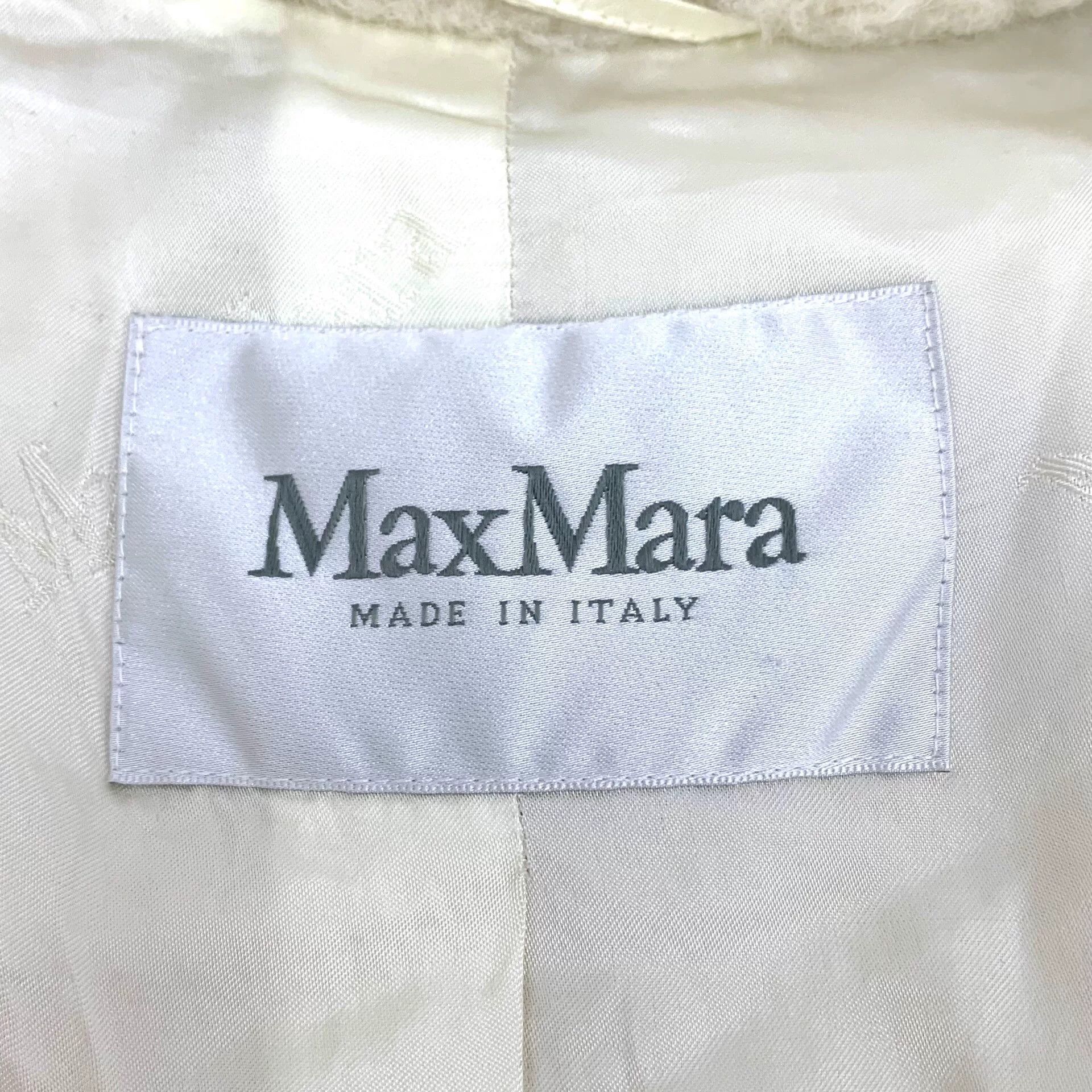 Max Mara Max Mara White Long Sleeve Shirt S Men Size US S / EU 44-46 / 1 - 6 Thumbnail