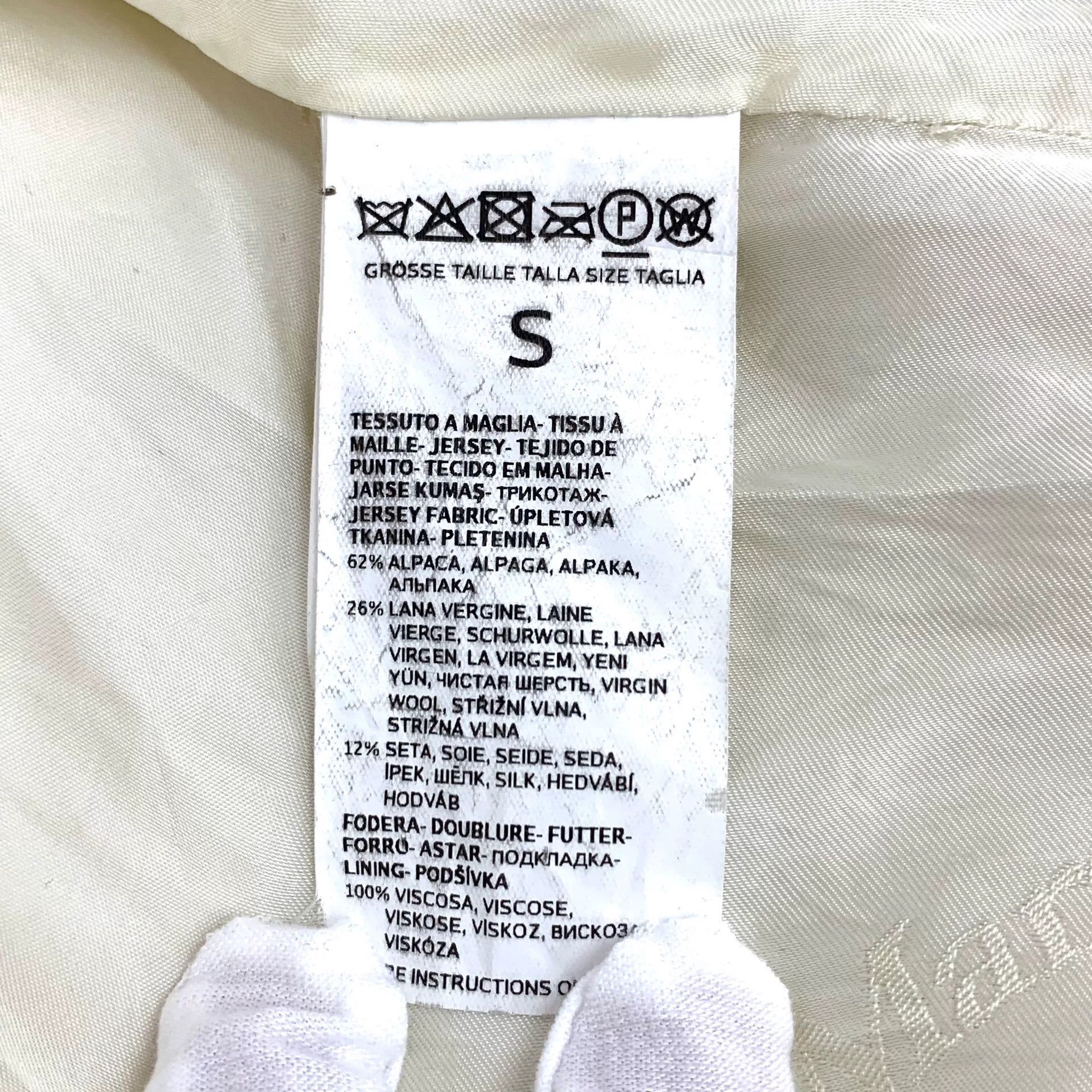Max Mara Max Mara White Long Sleeve Shirt S Men Size US S / EU 44-46 / 1 - 7 Thumbnail
