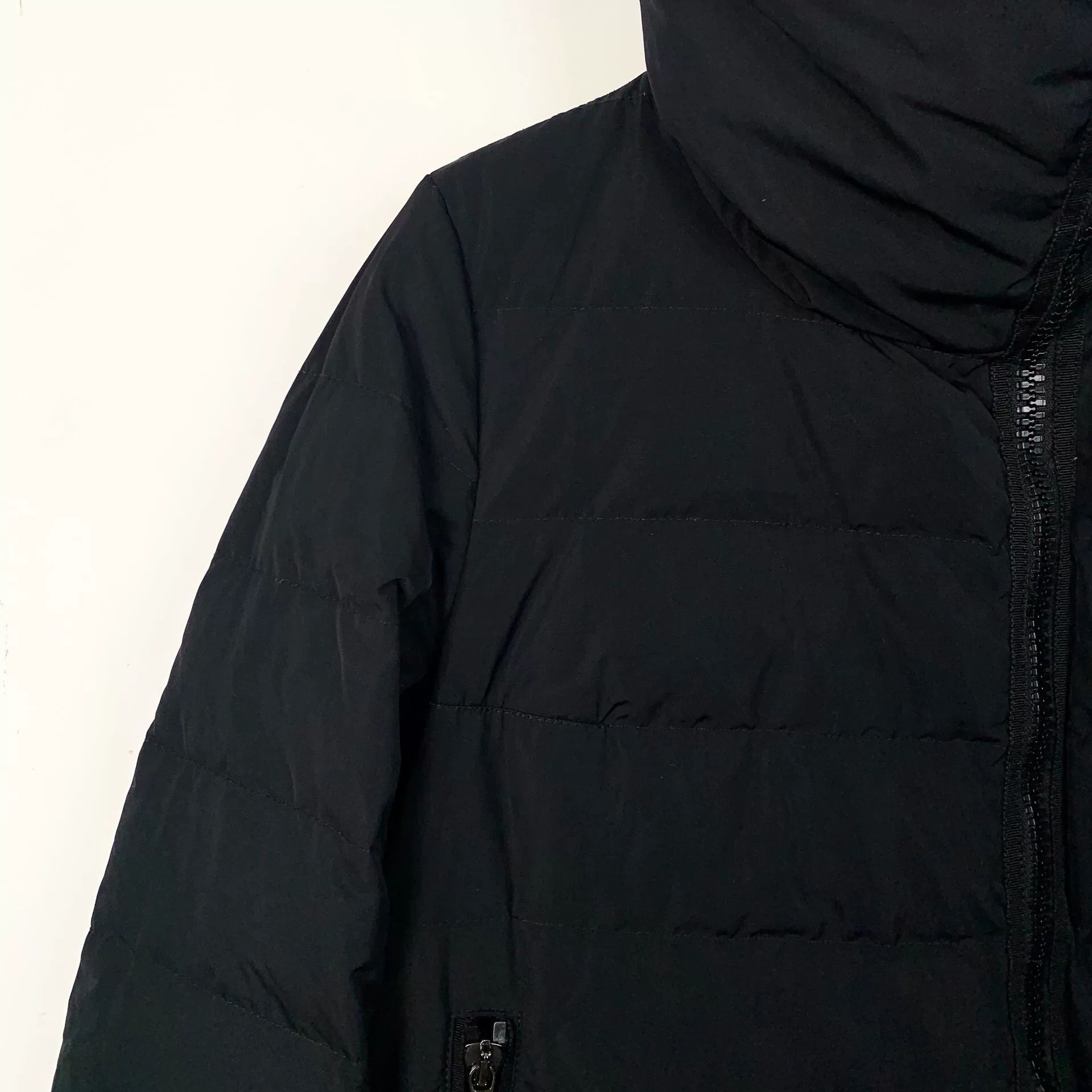 Moncler Moncler Black Down Jacket XS Women Size XS / US 0-2 / IT 36-38 - 3 Thumbnail