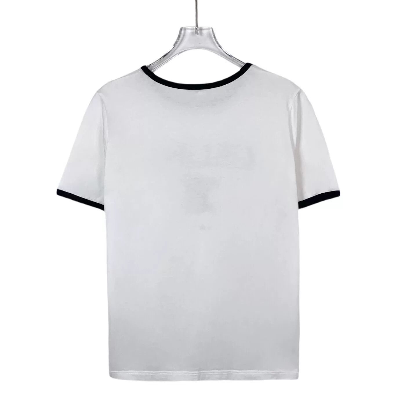 Celine Celine Retro Printed White T-Shirt S Women Size S / US 4 / IT 40 - 2 Thumbnail