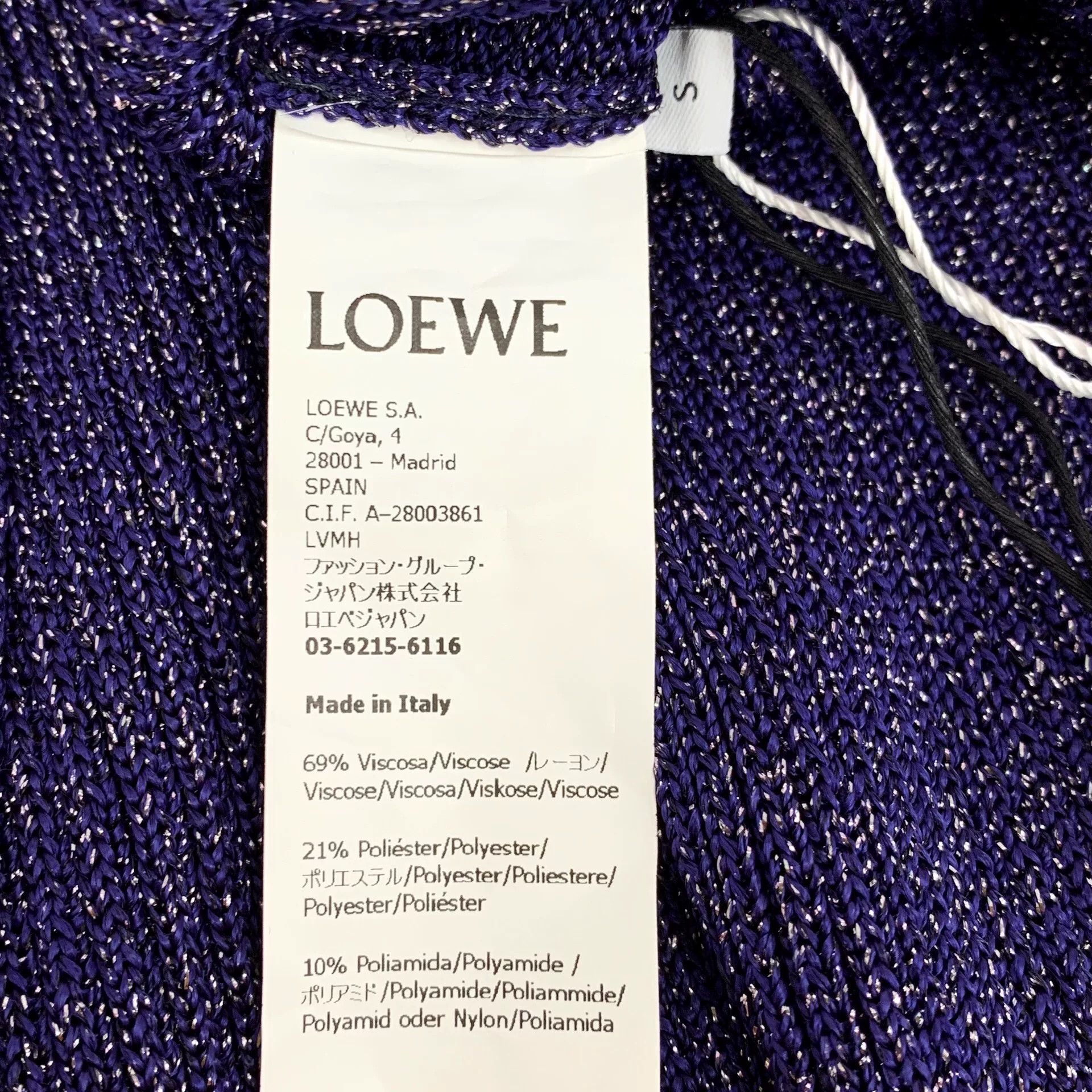 Celine Celine Retro Embroidered Blue Dress S Women Size S / US 4 / IT 40 - 7 Thumbnail