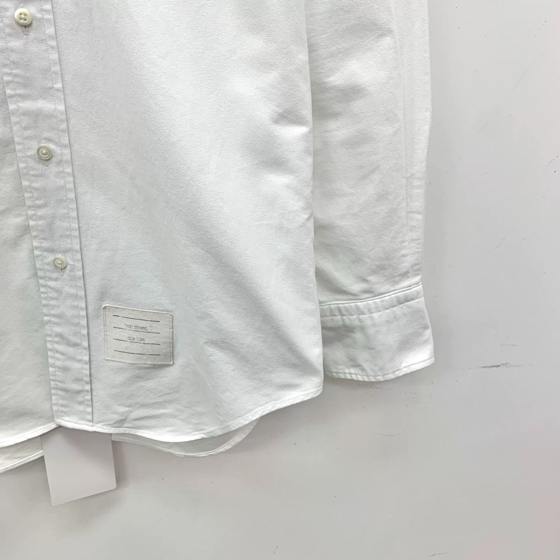Thom Browne Thom Browne Striped Brown Shirt XS Men Size US XS / EU 42 / 0 - 4 Thumbnail