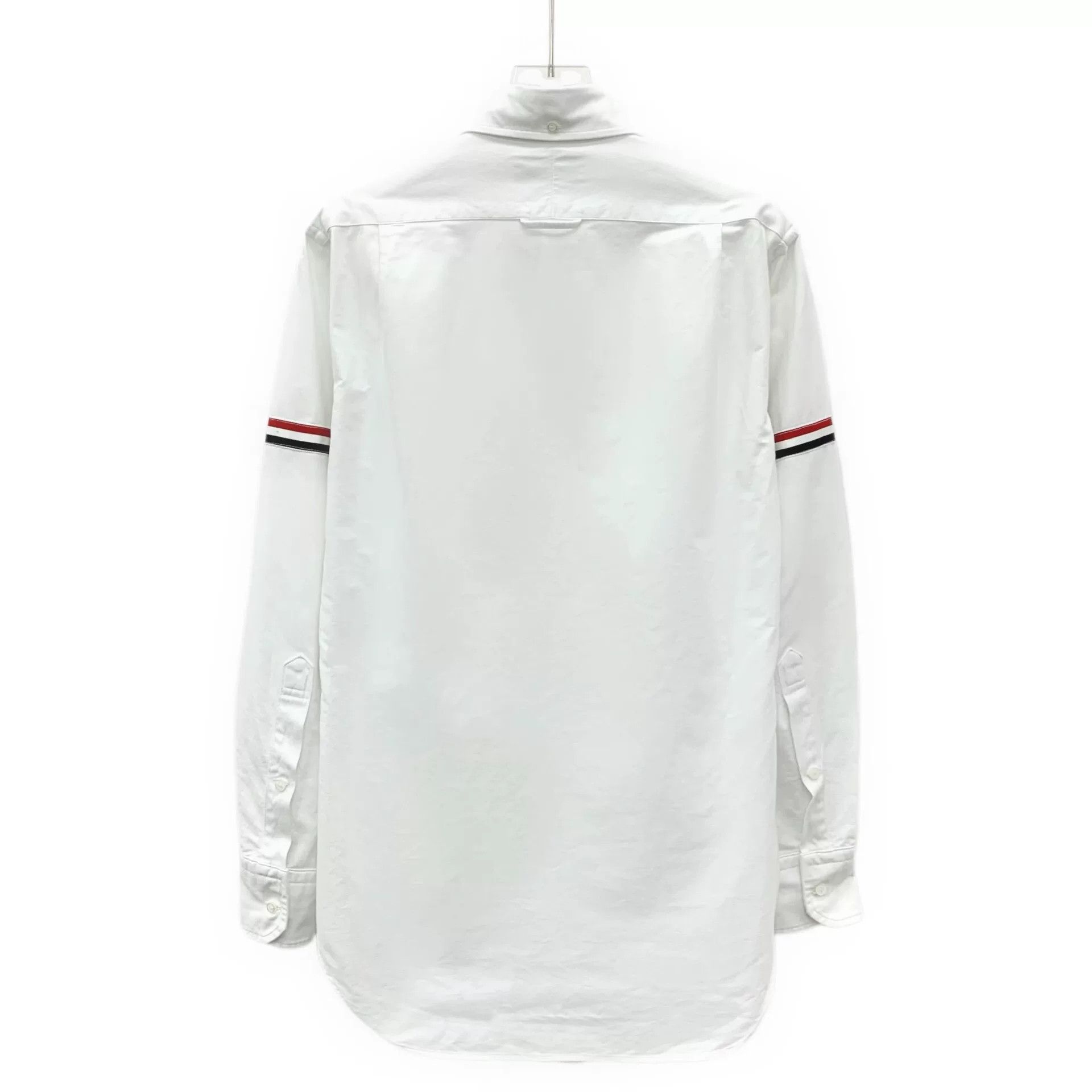 Thom Browne Thom Browne Striped Brown Shirt XS Men Size US XS / EU 42 / 0 - 2 Thumbnail