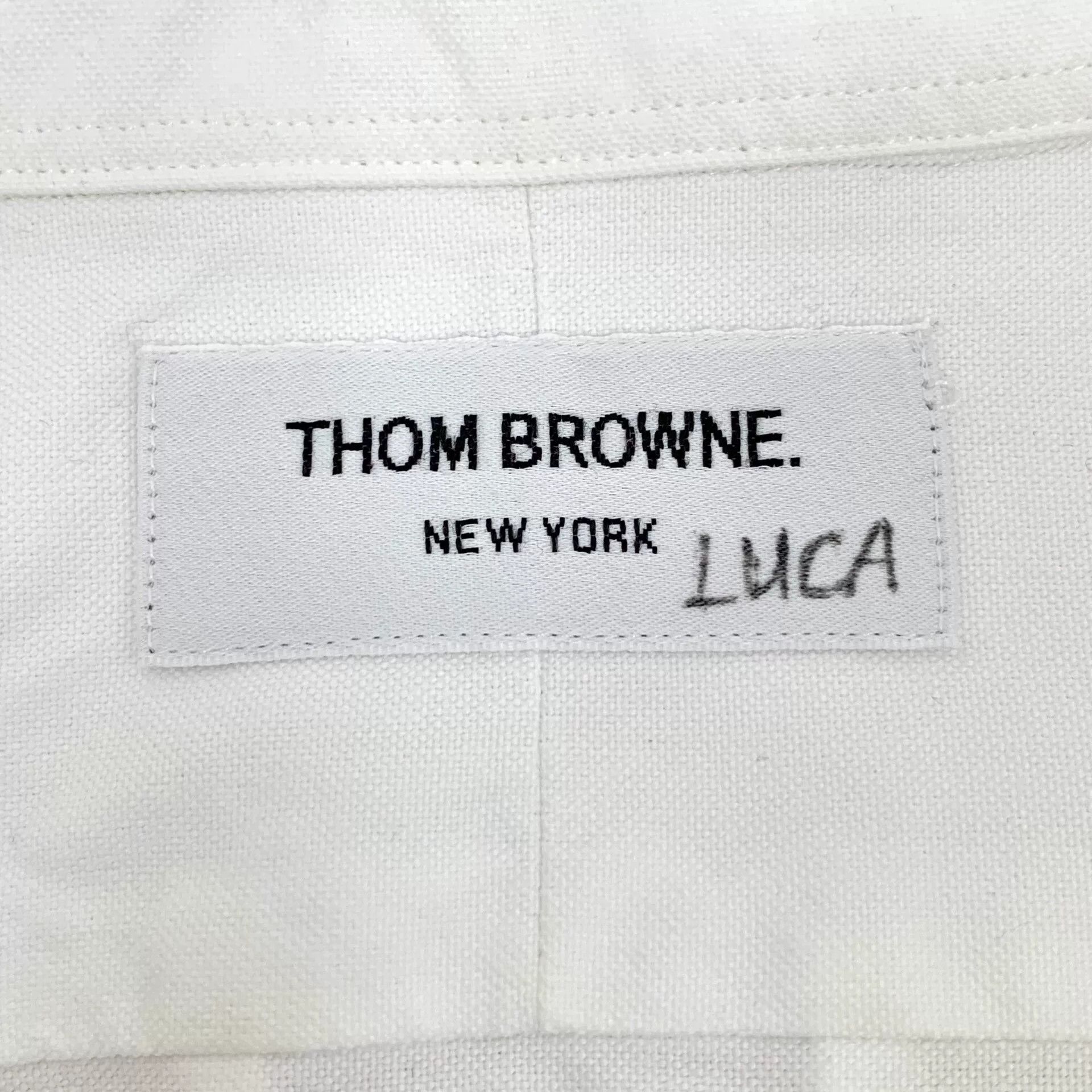 Thom Browne Thom Browne Striped Brown Shirt XS Men Size US XS / EU 42 / 0 - 6 Thumbnail