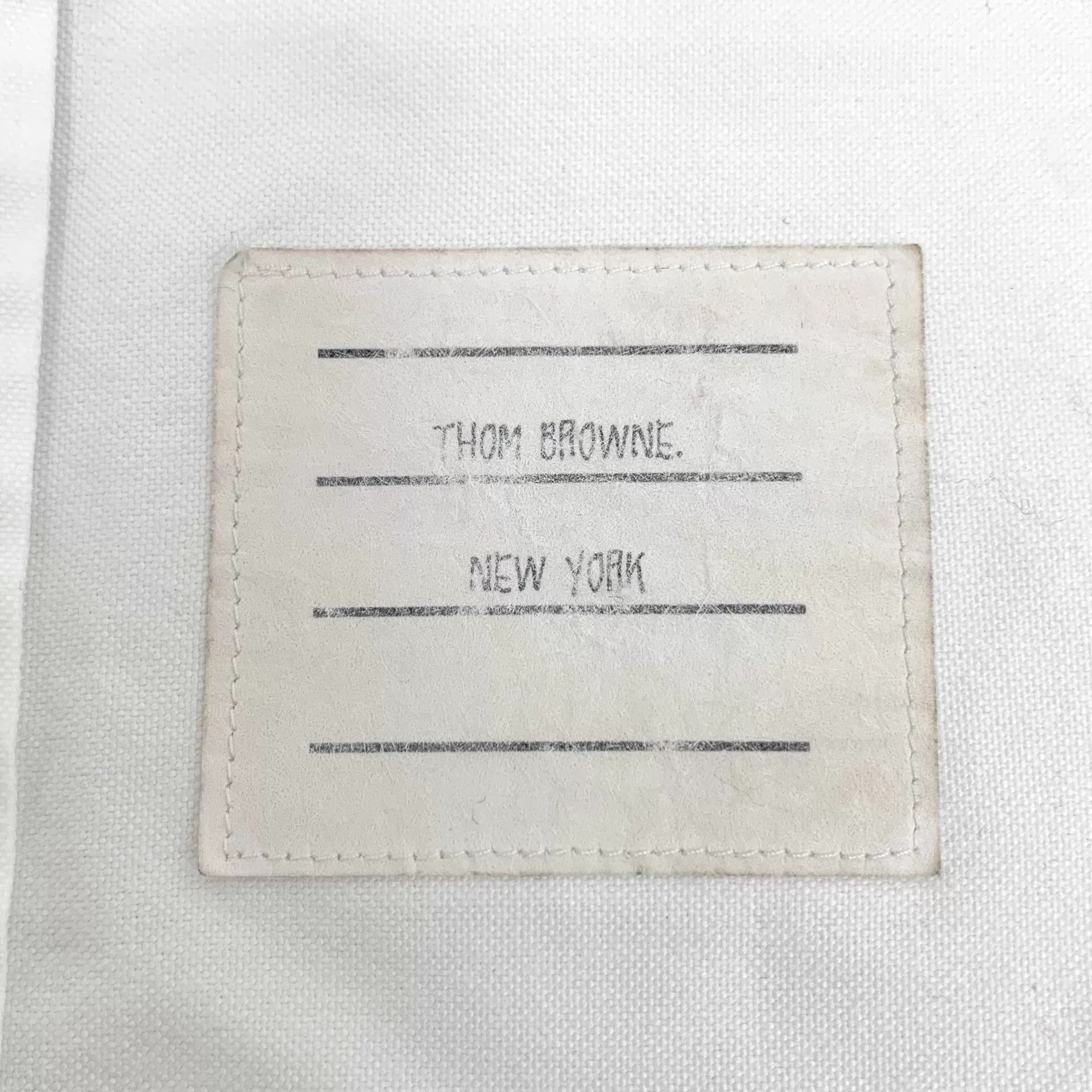 Thom Browne Thom Browne Striped Brown Shirt XS Men Size US XS / EU 42 / 0 - 5 Thumbnail