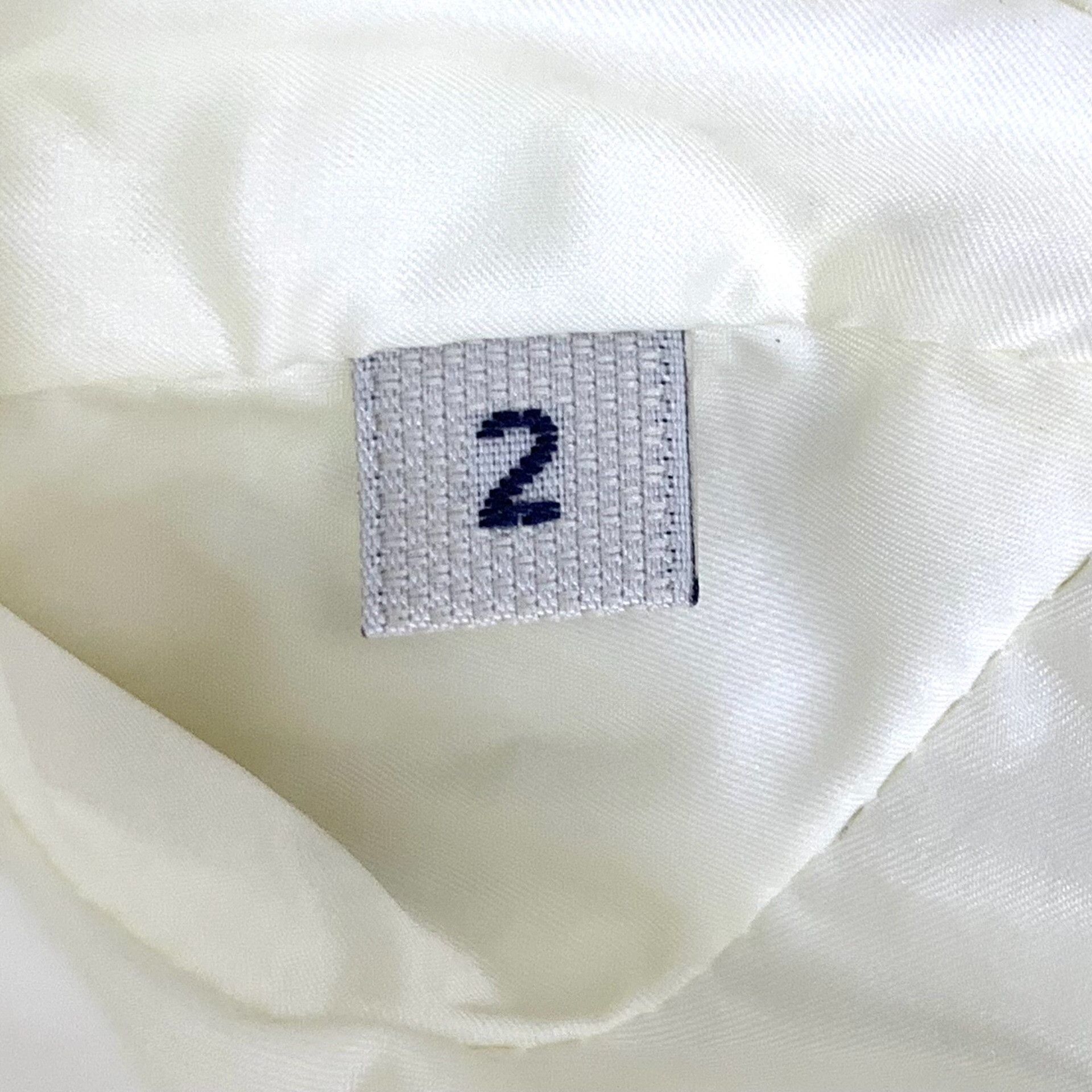 Moncler Moncler White Down Jacket M Women Size M / US 6-8 / IT 42-44 - 7 Thumbnail