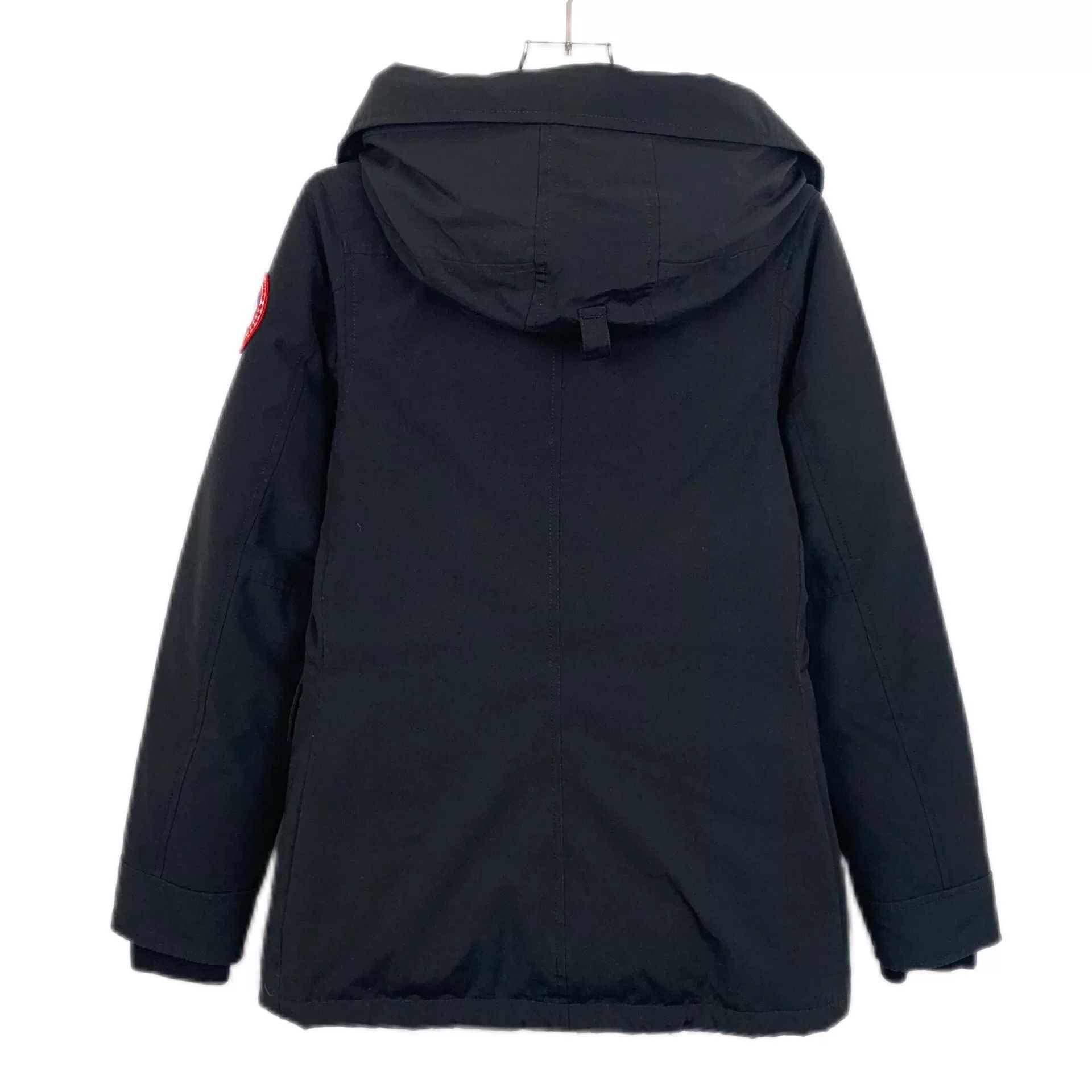 Canada Goose Canada Goose Black Heavy Coat XS Men Size US XS / EU 42 / 0 - 2 Thumbnail