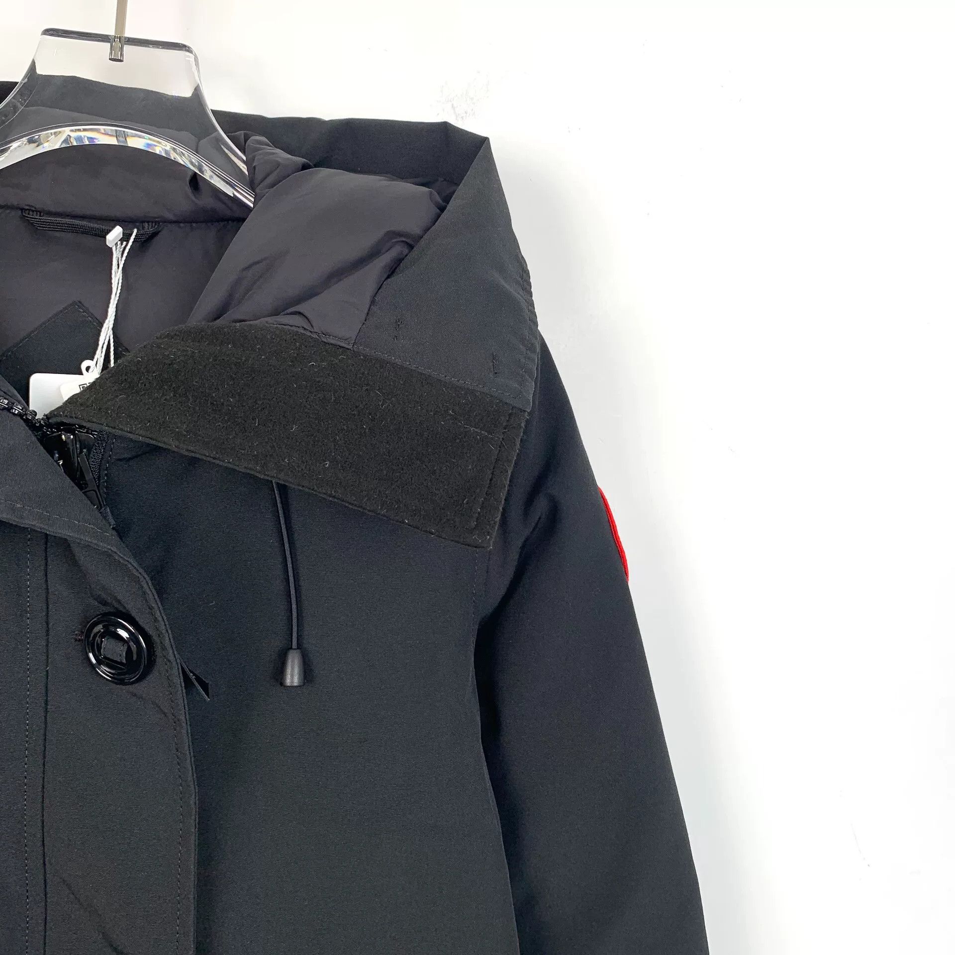 Canada Goose Canada Goose Black Heavy Coat XS Men Size US XS / EU 42 / 0 - 3 Thumbnail