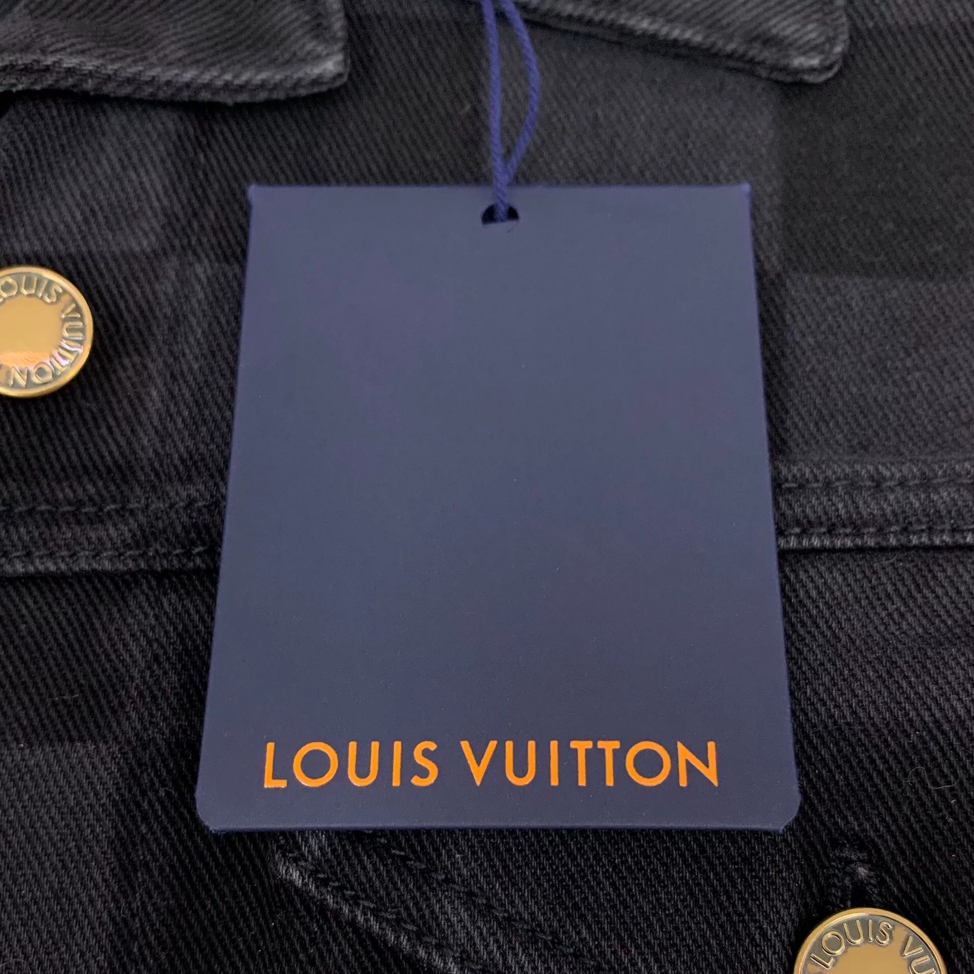 Louis Vuitton Louis Vuitton Black Jacket XS Women Size XS / US 0-2 / IT 36-38 - 6 Thumbnail