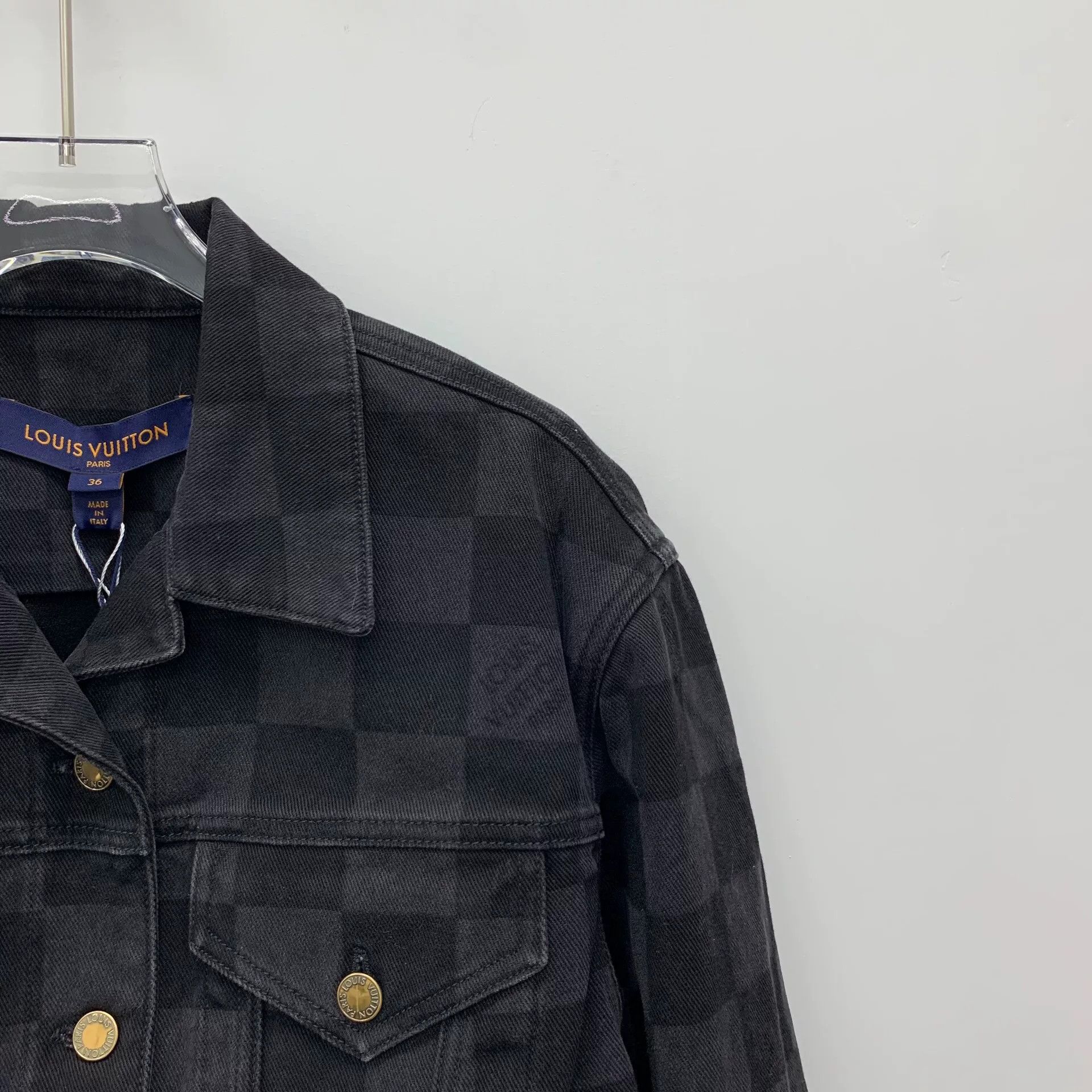 Louis Vuitton Louis Vuitton Black Jacket XS Women Size XS / US 0-2 / IT 36-38 - 3 Thumbnail