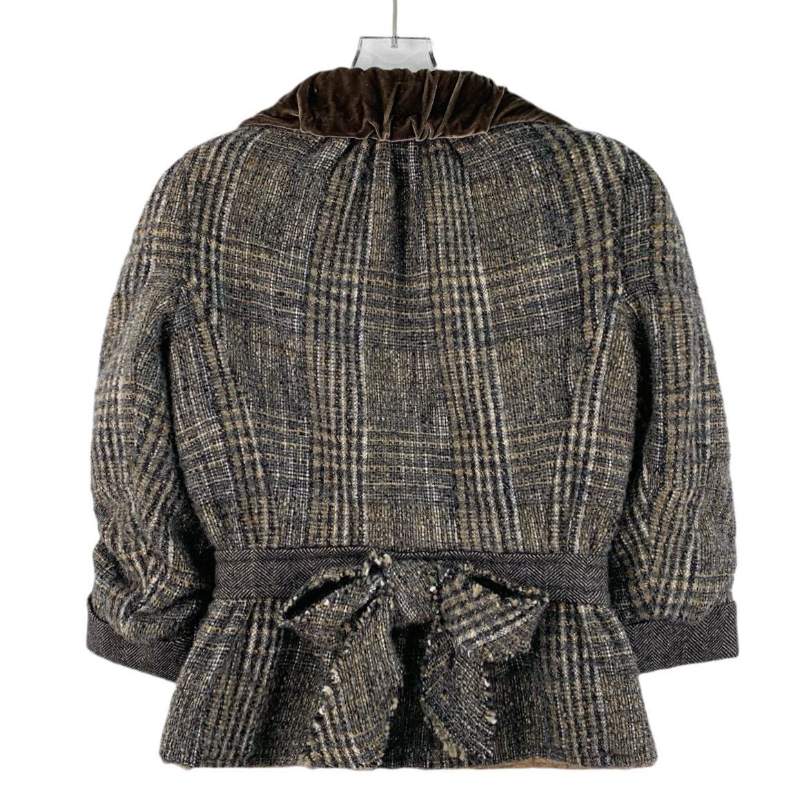 Louis Vuitton Louis Vuitton Brown Jacket S Women Size S / US 4 / IT 40 - 2 Thumbnail