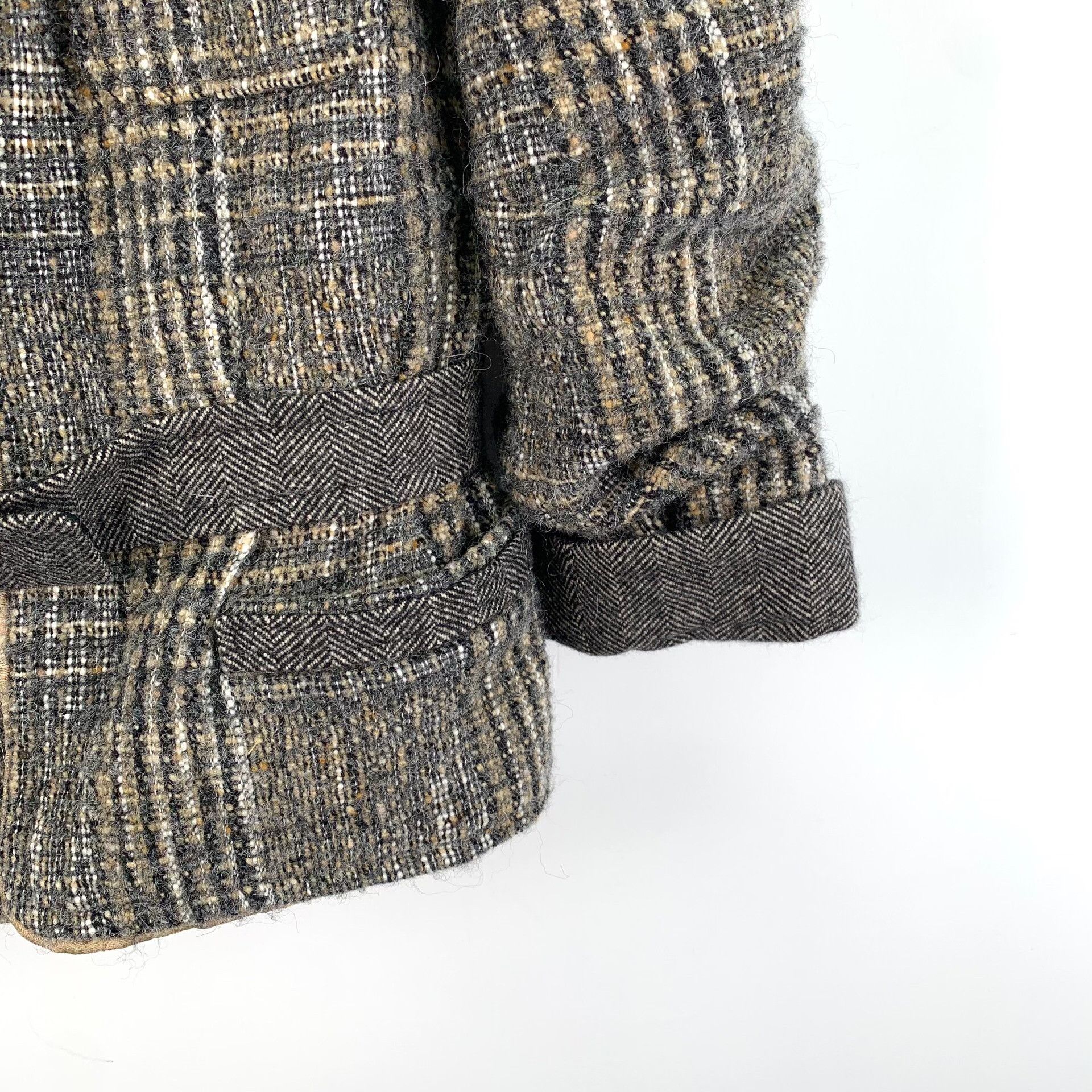 Louis Vuitton Louis Vuitton Brown Jacket S Women Size S / US 4 / IT 40 - 4 Thumbnail