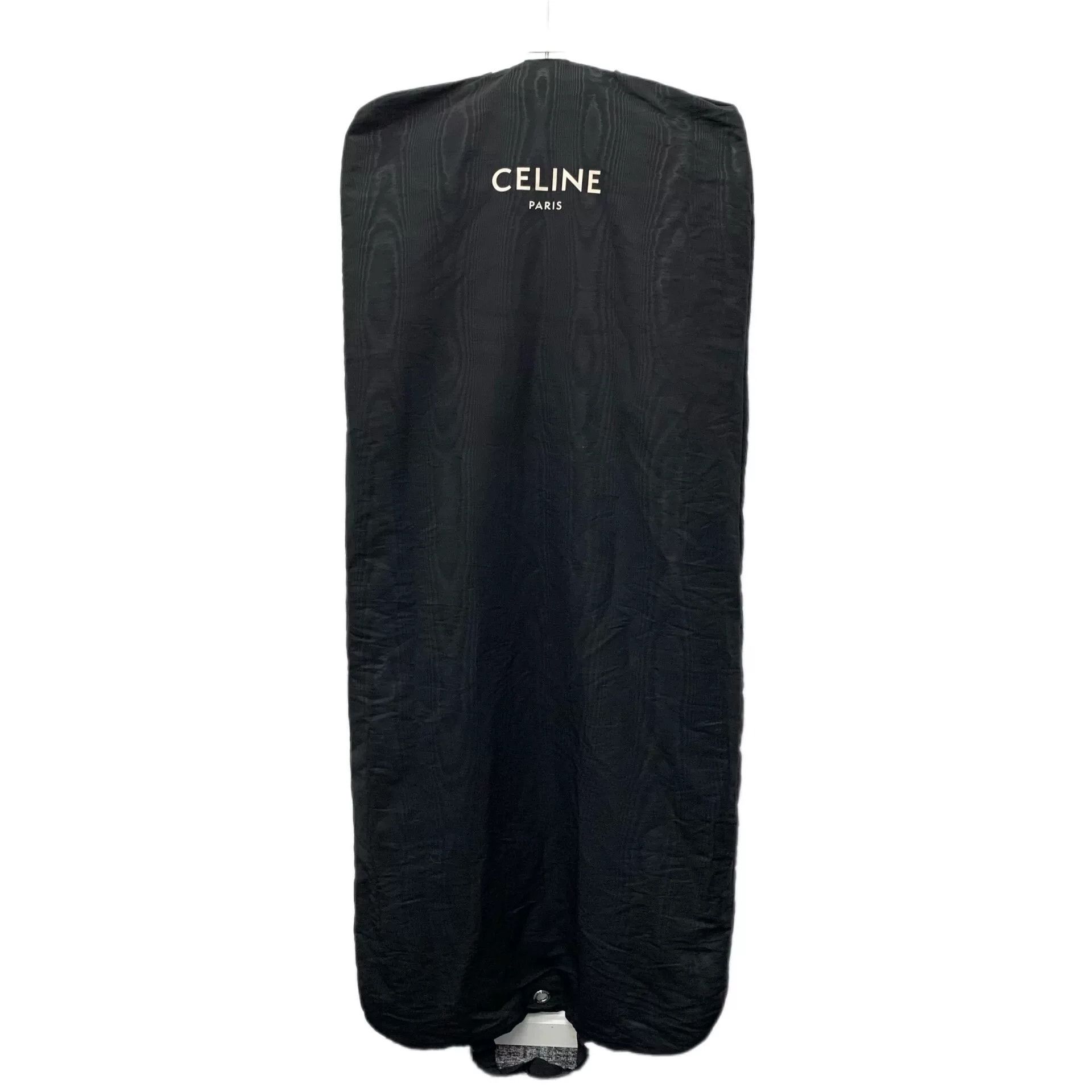 Celine Celine Wool Black Coat XS Women Size XS / US 0-2 / IT 36-38 - 9 Thumbnail
