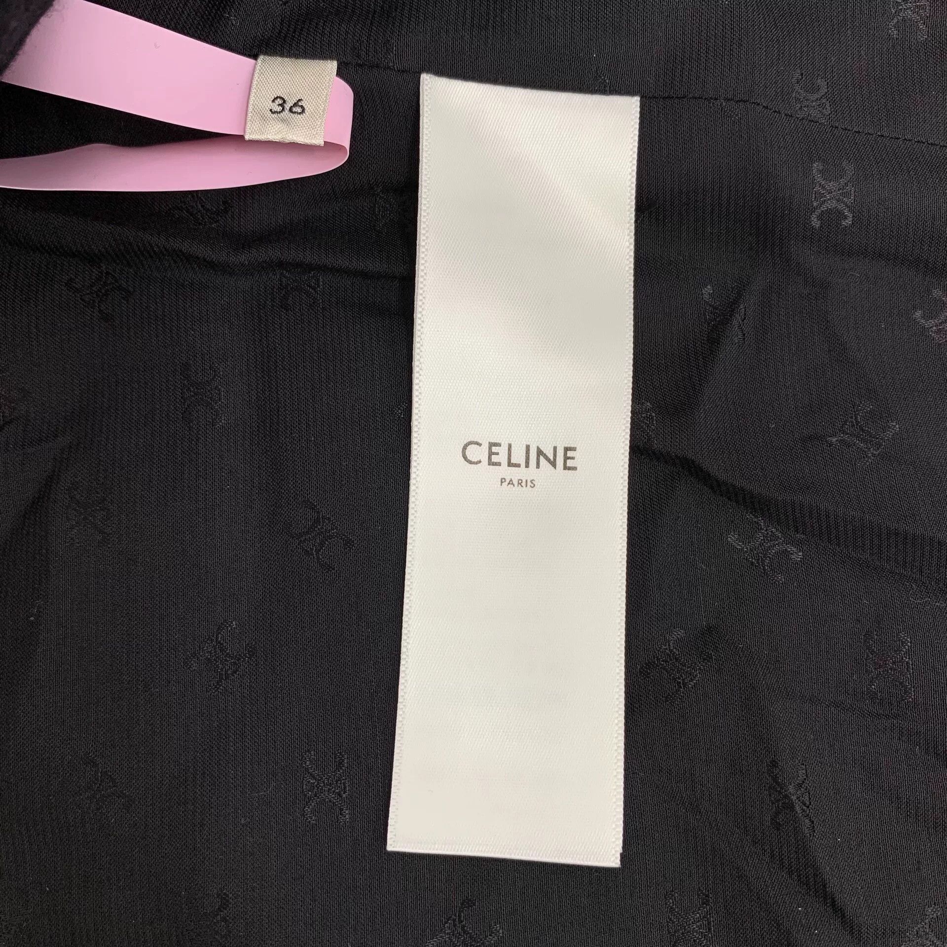 Celine Celine Wool Black Coat XS Women Size XS / US 0-2 / IT 36-38 - 6 Thumbnail