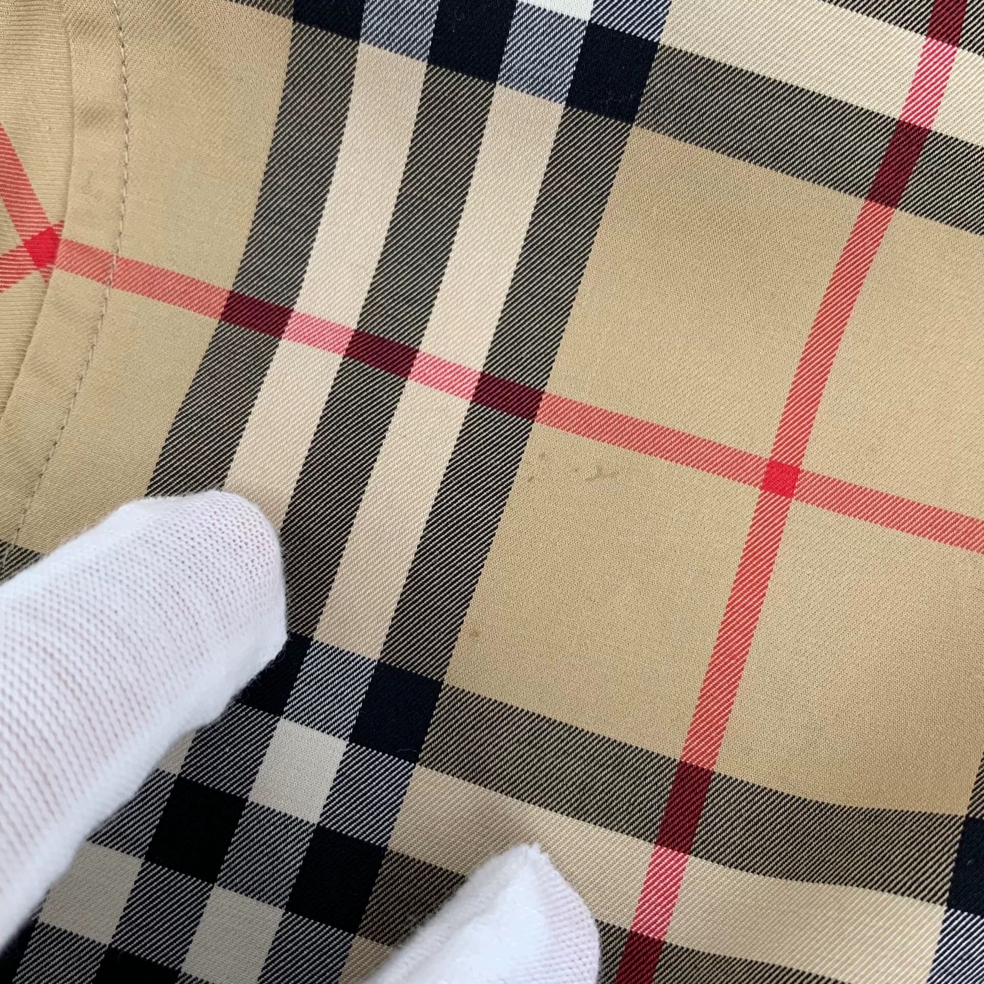 Burberry Burberry Cotton Plaid Brown Dress S Women Size S / US 4 / IT 40 - 8 Thumbnail