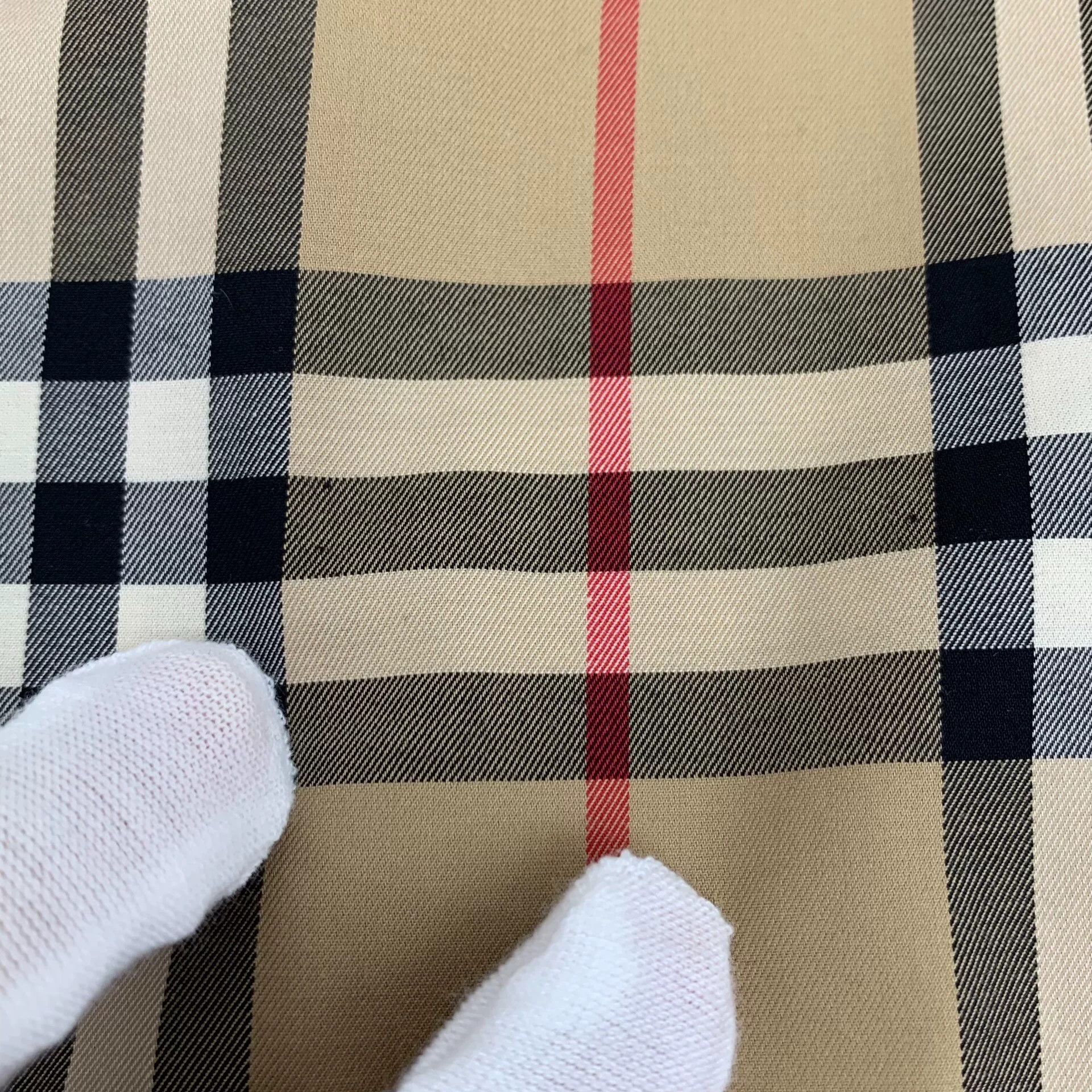 Burberry Burberry Cotton Plaid Brown Dress S Women Size S / US 4 / IT 40 - 9 Thumbnail