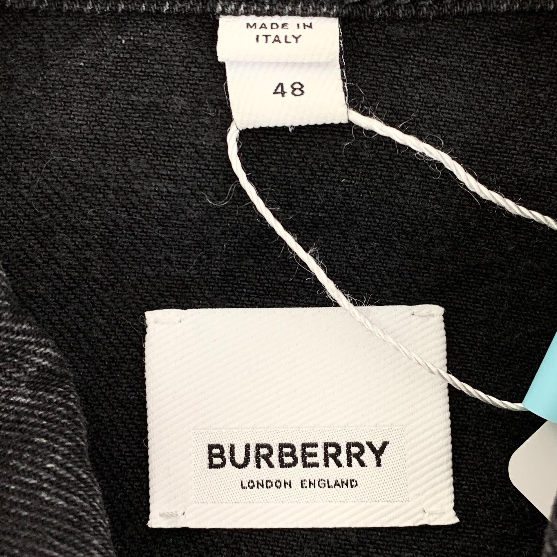 Burberry Burberry Retro Embroidered Black Jacket M Women Size M / US 6-8 / IT 42-44 - 5 Thumbnail