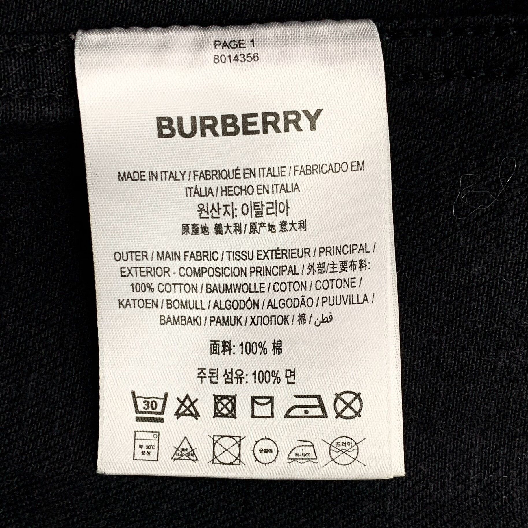 Burberry Burberry Retro Embroidered Black Jacket M Women Size M / US 6-8 / IT 42-44 - 6 Thumbnail