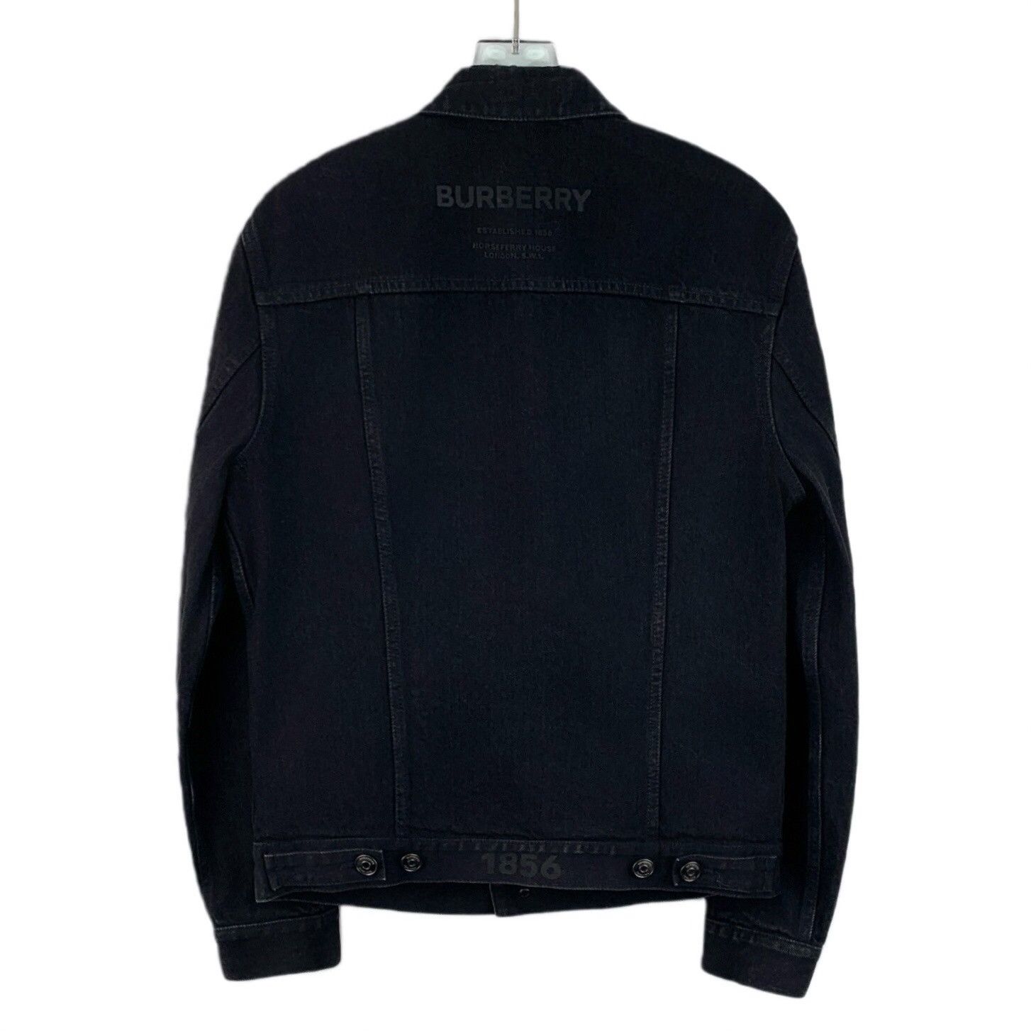 Burberry Burberry Retro Embroidered Black Jacket M Women Size M / US 6-8 / IT 42-44 - 2 Thumbnail