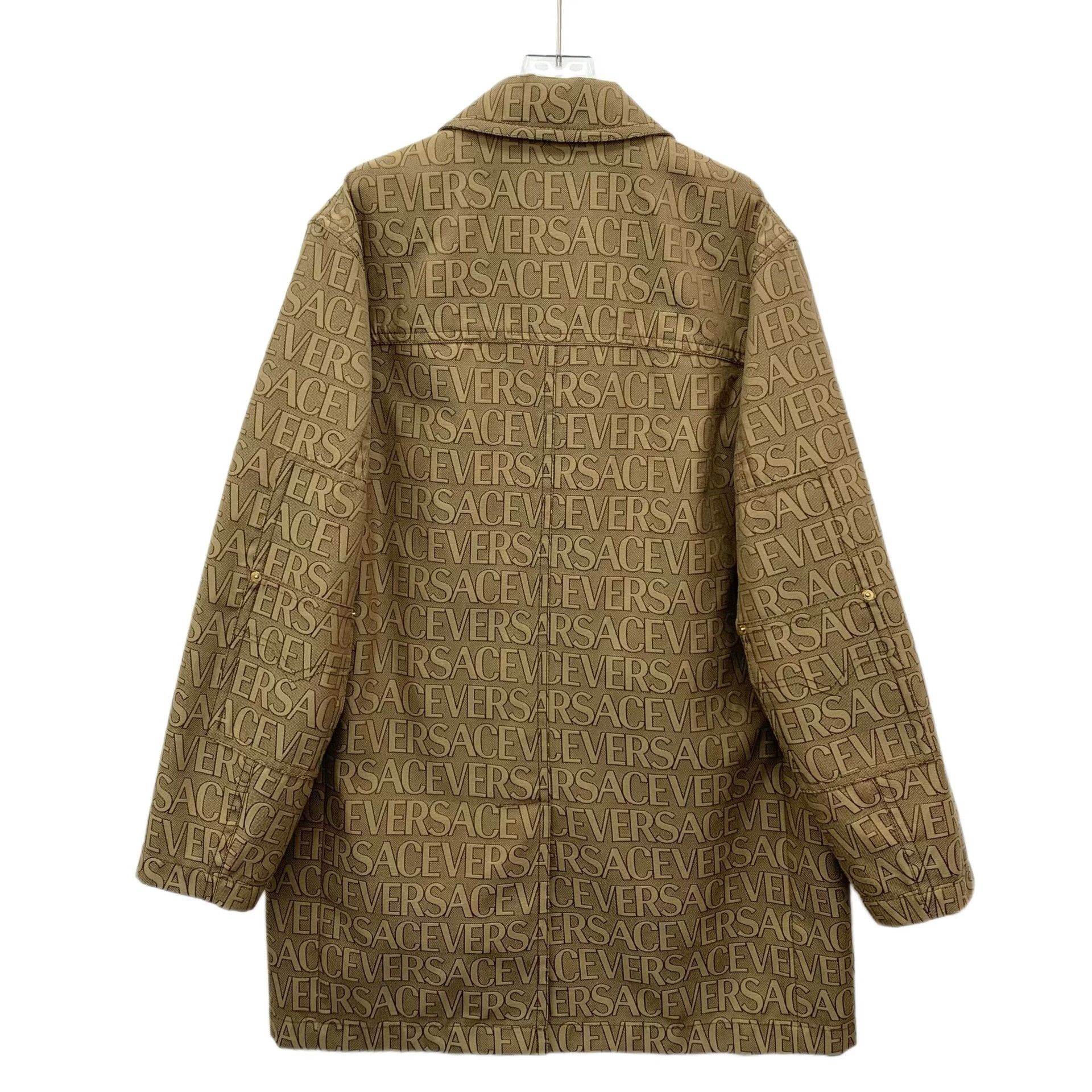 Versace Versace Retro Brown Light Jacket XL Men Size US XL / EU 56 / 4 - 2 Thumbnail
