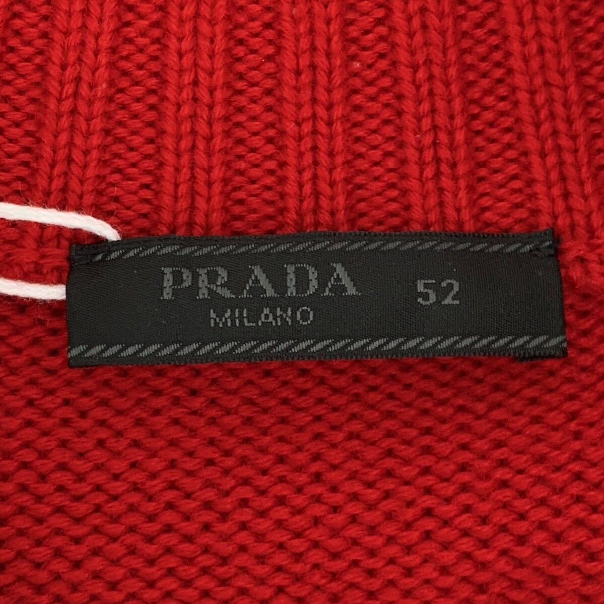Prada Prada Wool Plaid Red Sweater L Women Size L / US 10 / IT 46 - 5 Thumbnail