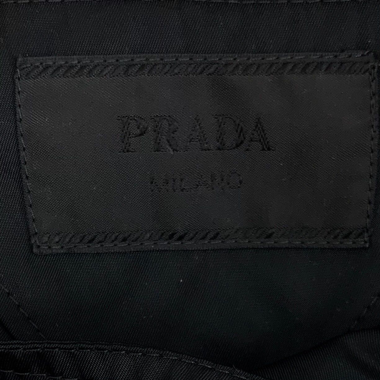Prada Prada Casual Black Casual Pants M Men Size US 32 / EU 48 - 7 Thumbnail